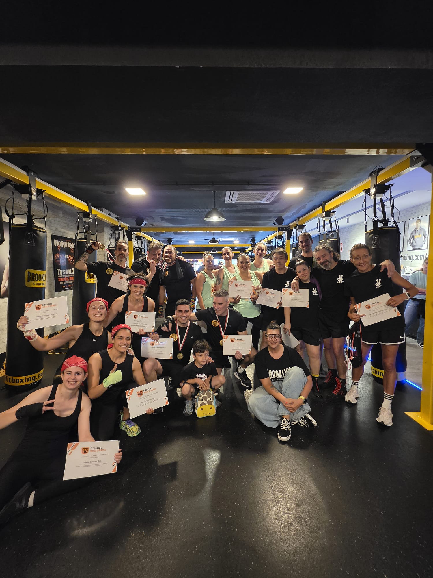 Fotografia 75 de Brooklyn Fitboxing Vigo centro