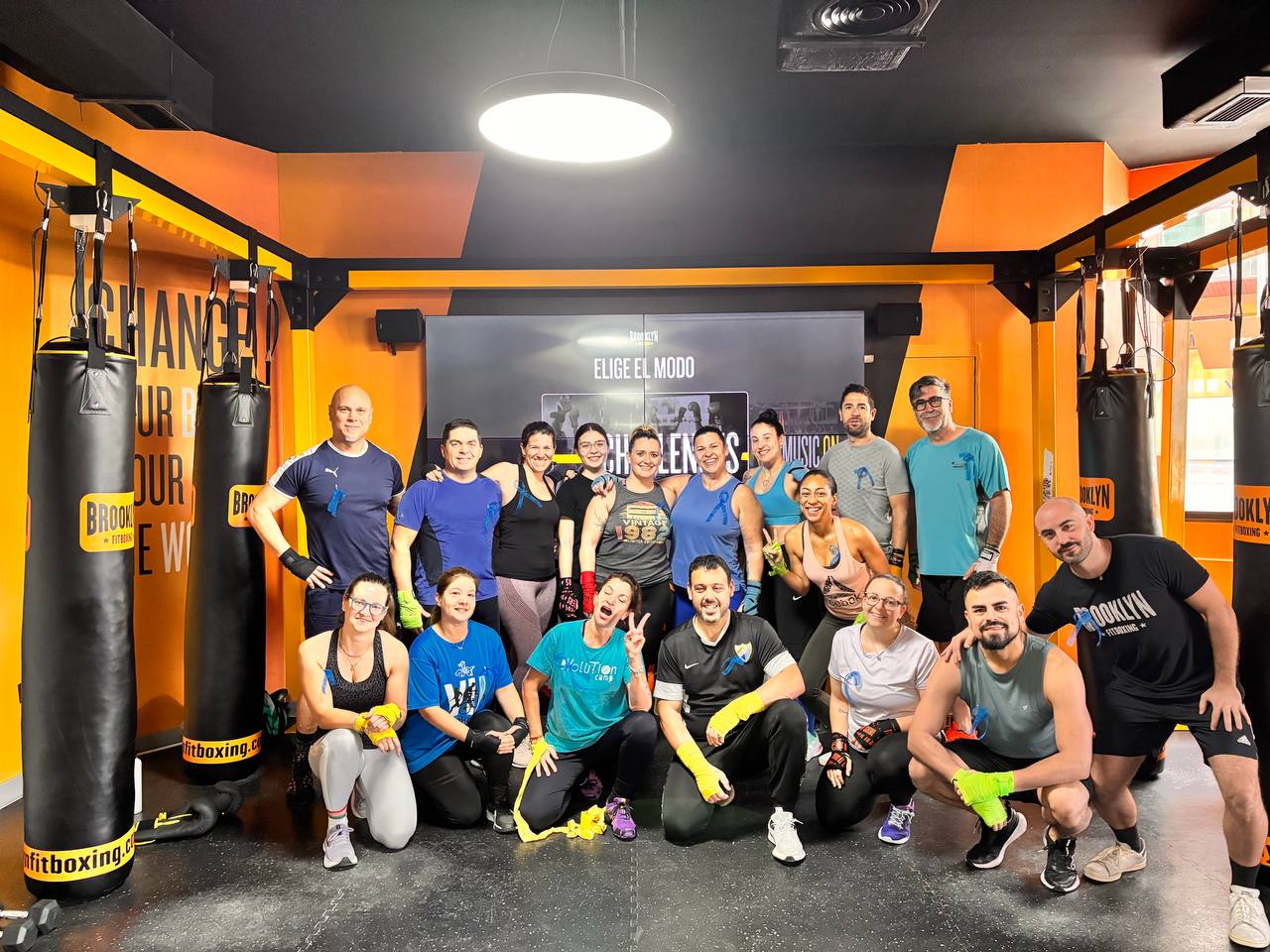 Fotografia 188 de Brooklyn Fitboxing Teatinos
