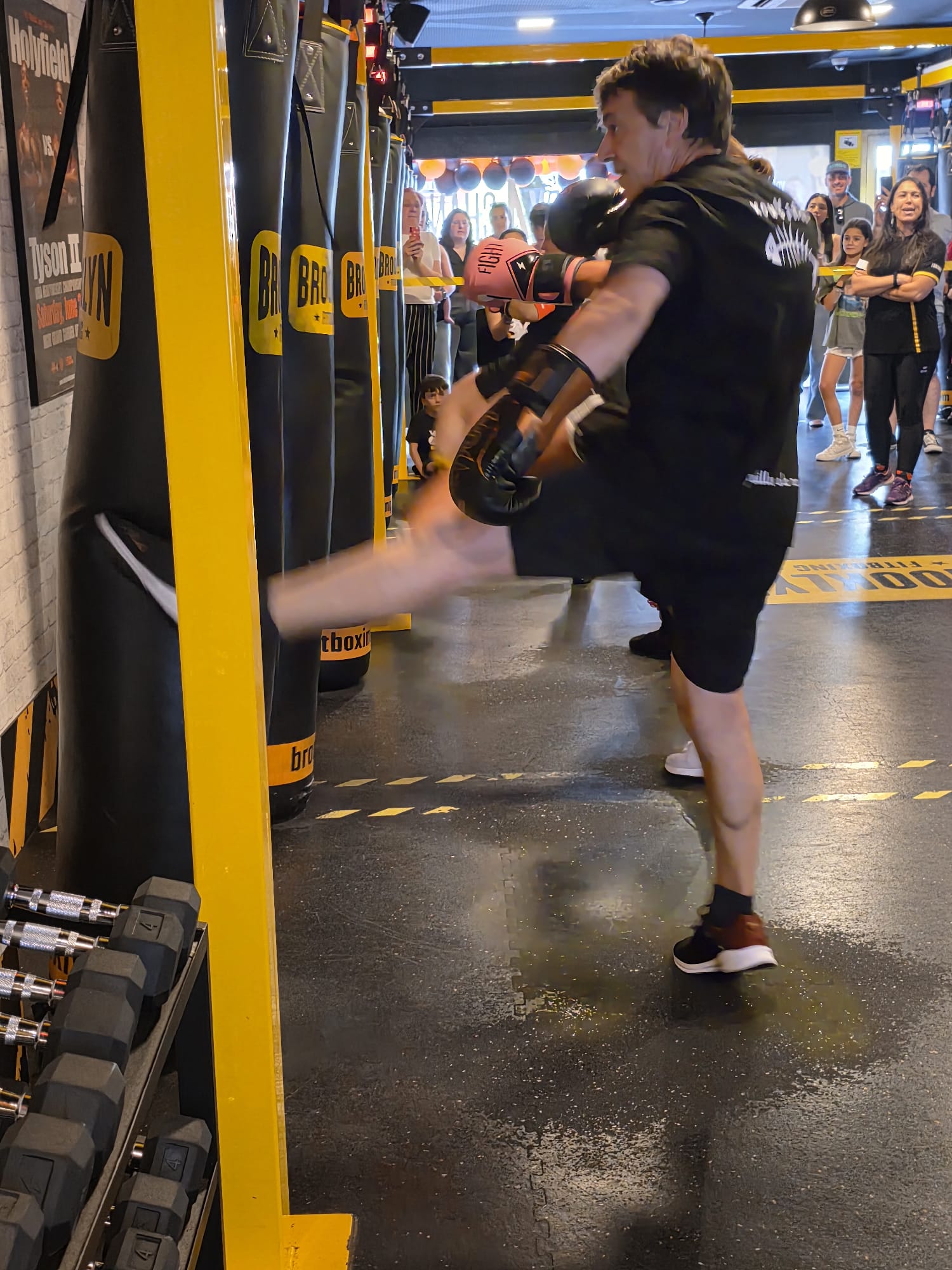 Fotografia 69 de Brooklyn Fitboxing Vigo centro