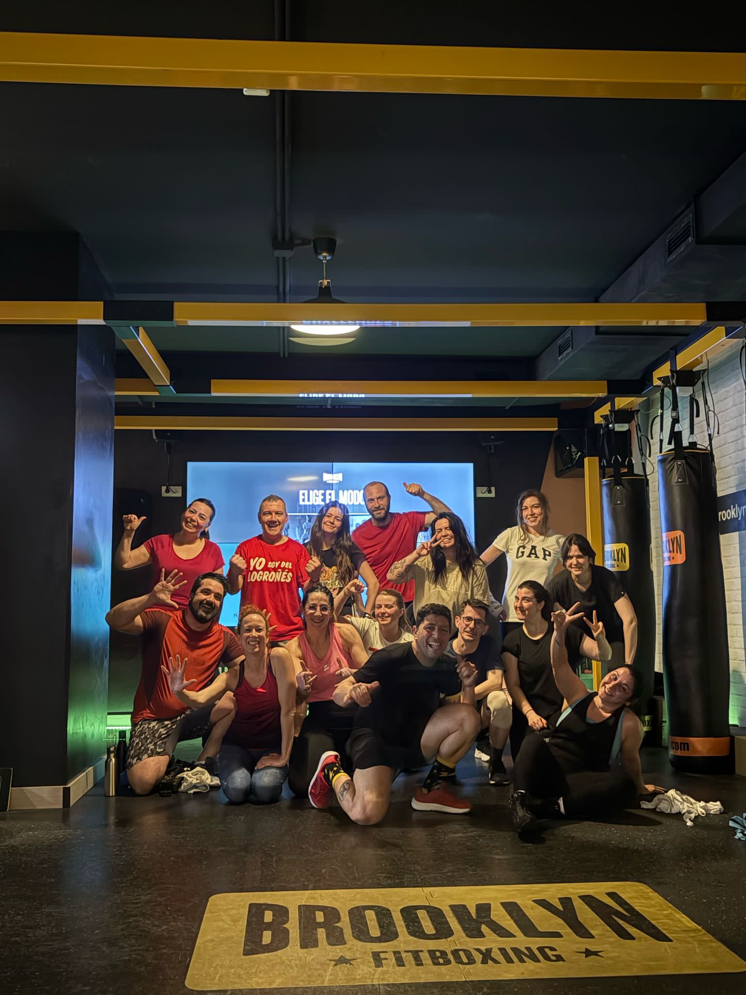 Fotografia 153 de Brooklyn Fitboxing Logroño