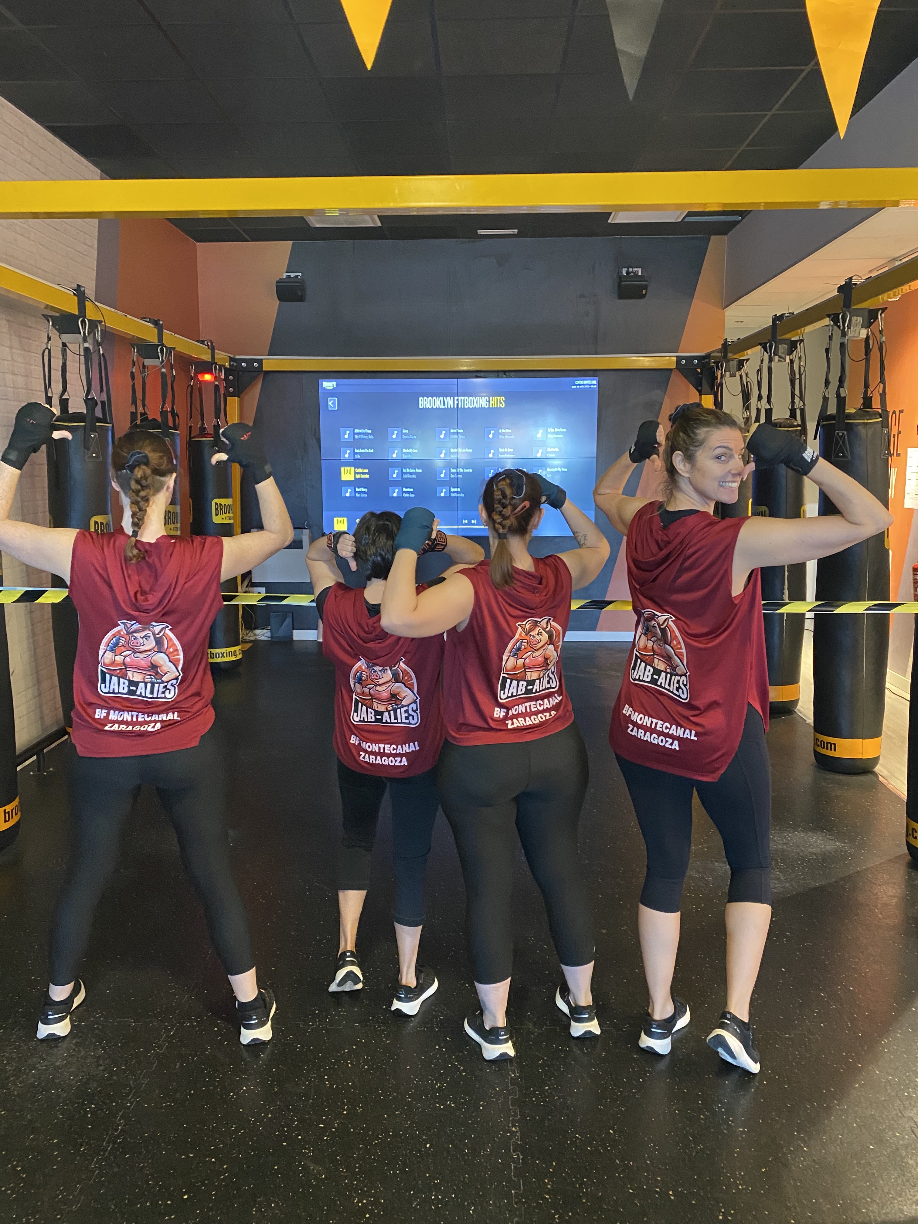 Fotografia 142 de Brooklyn Fitboxing Montecanal