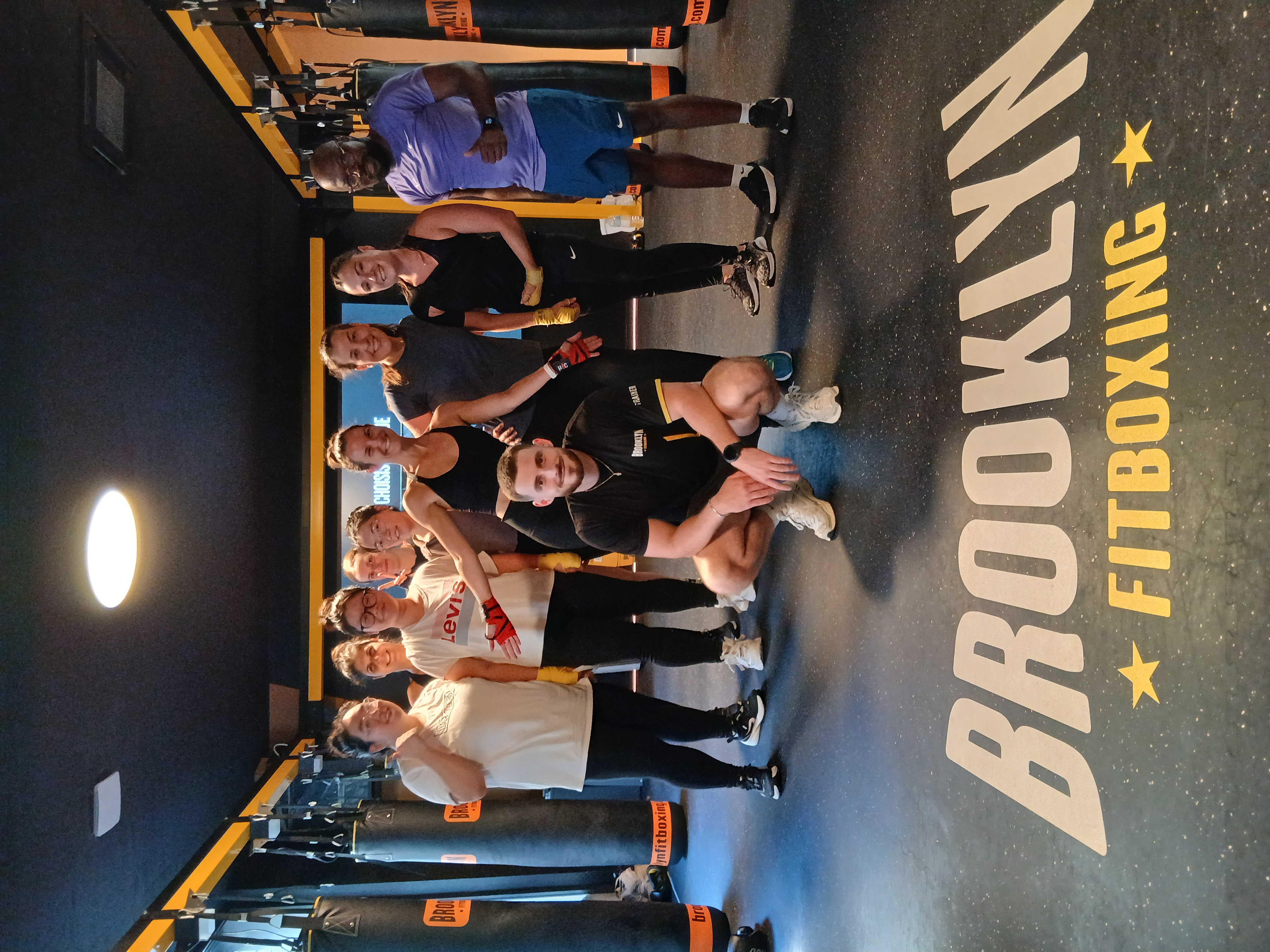 Fotografia 39 de Brooklyn Fitboxing Convention
