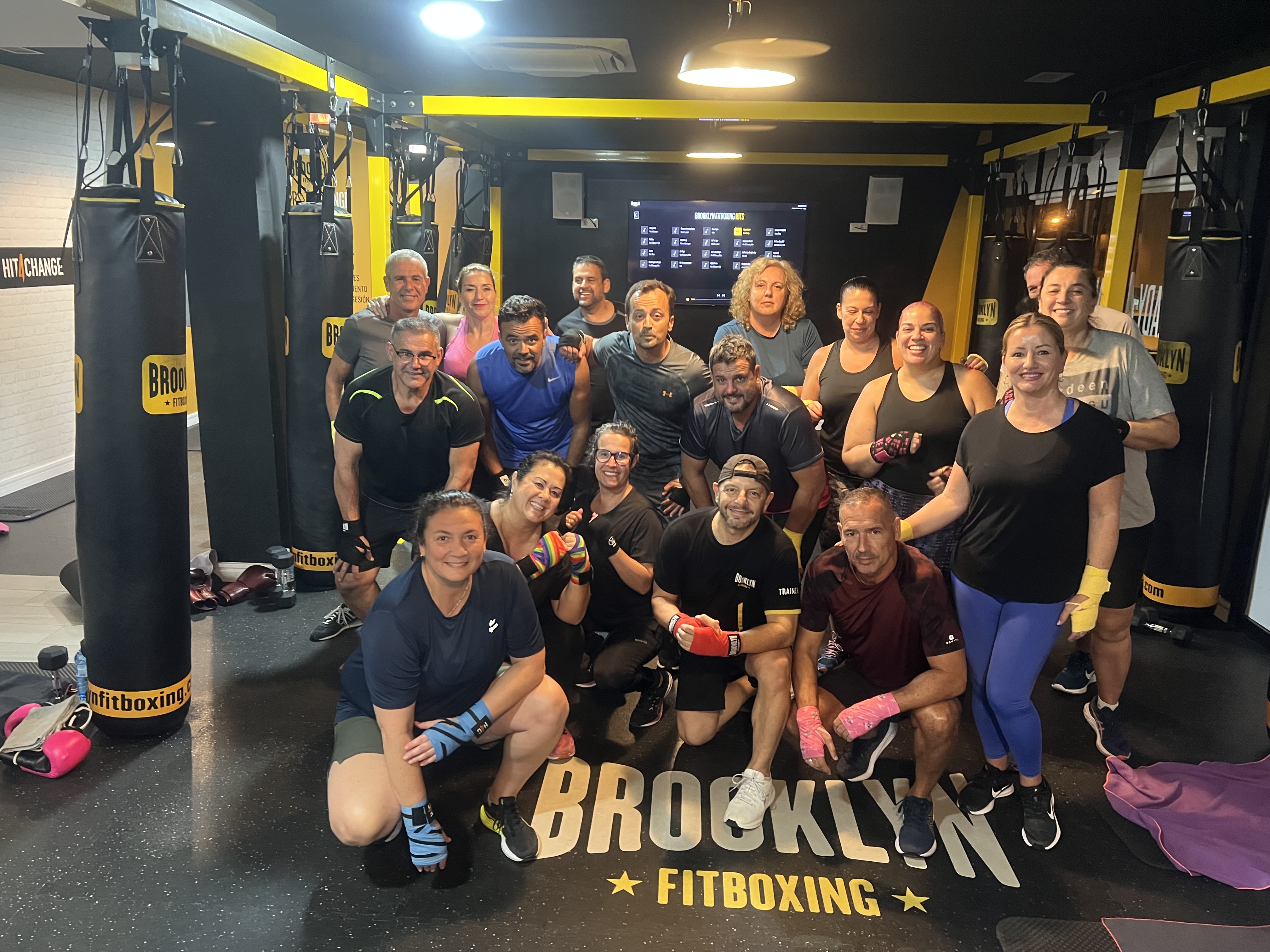 Fotografia 181 de Brooklyn Fitboxing Telde