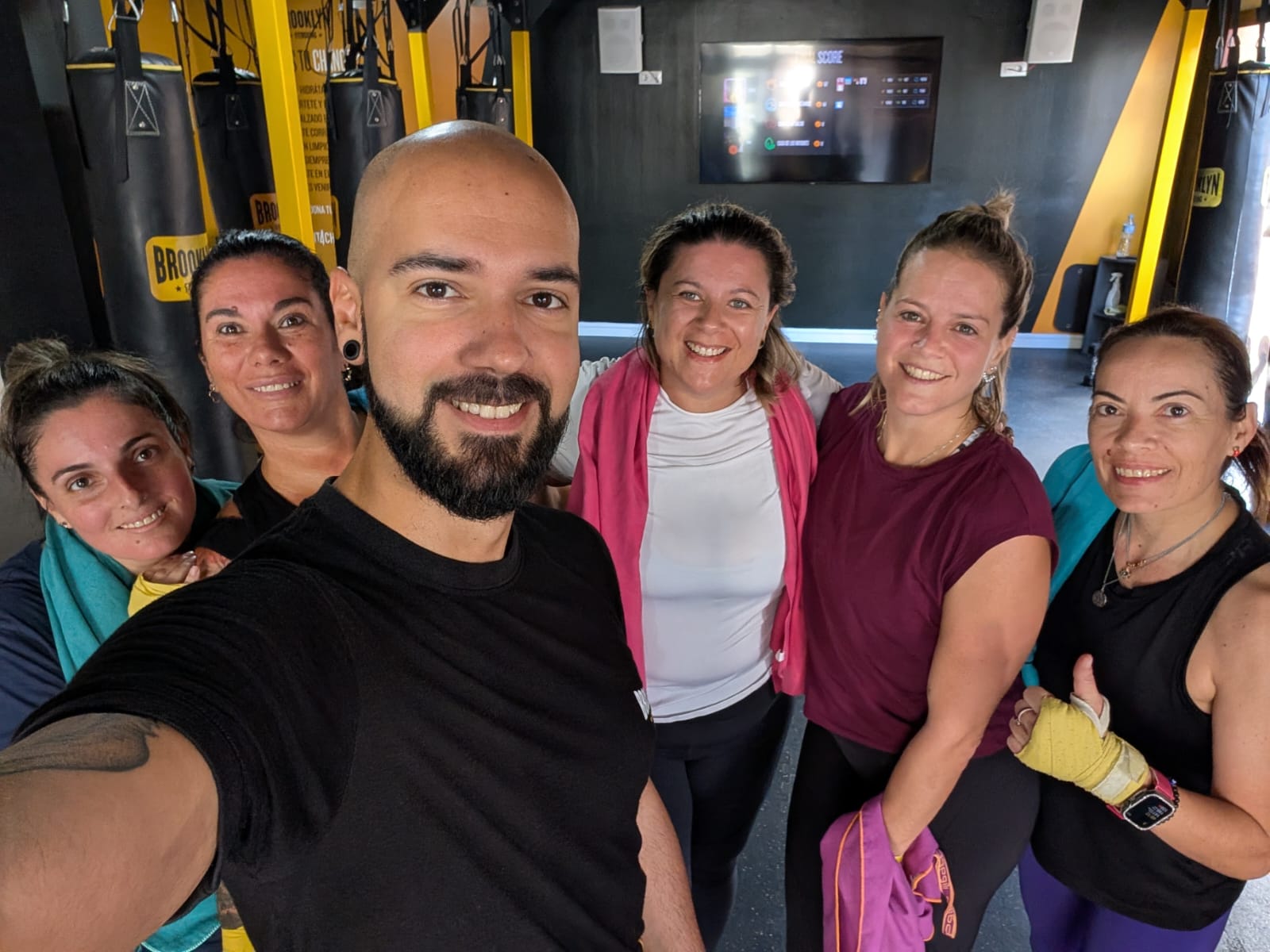 Fotografia 178 de Brooklyn Fitboxing Telde