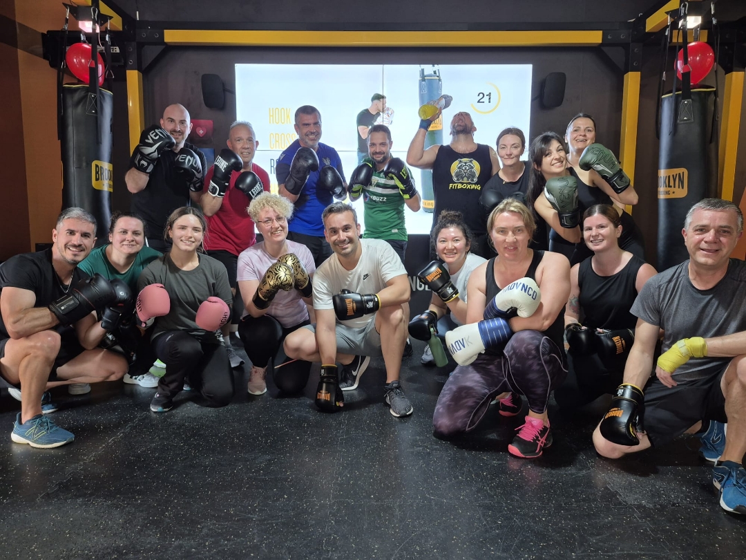 Fotografia 140 de Brooklyn Fitboxing Ruzafa