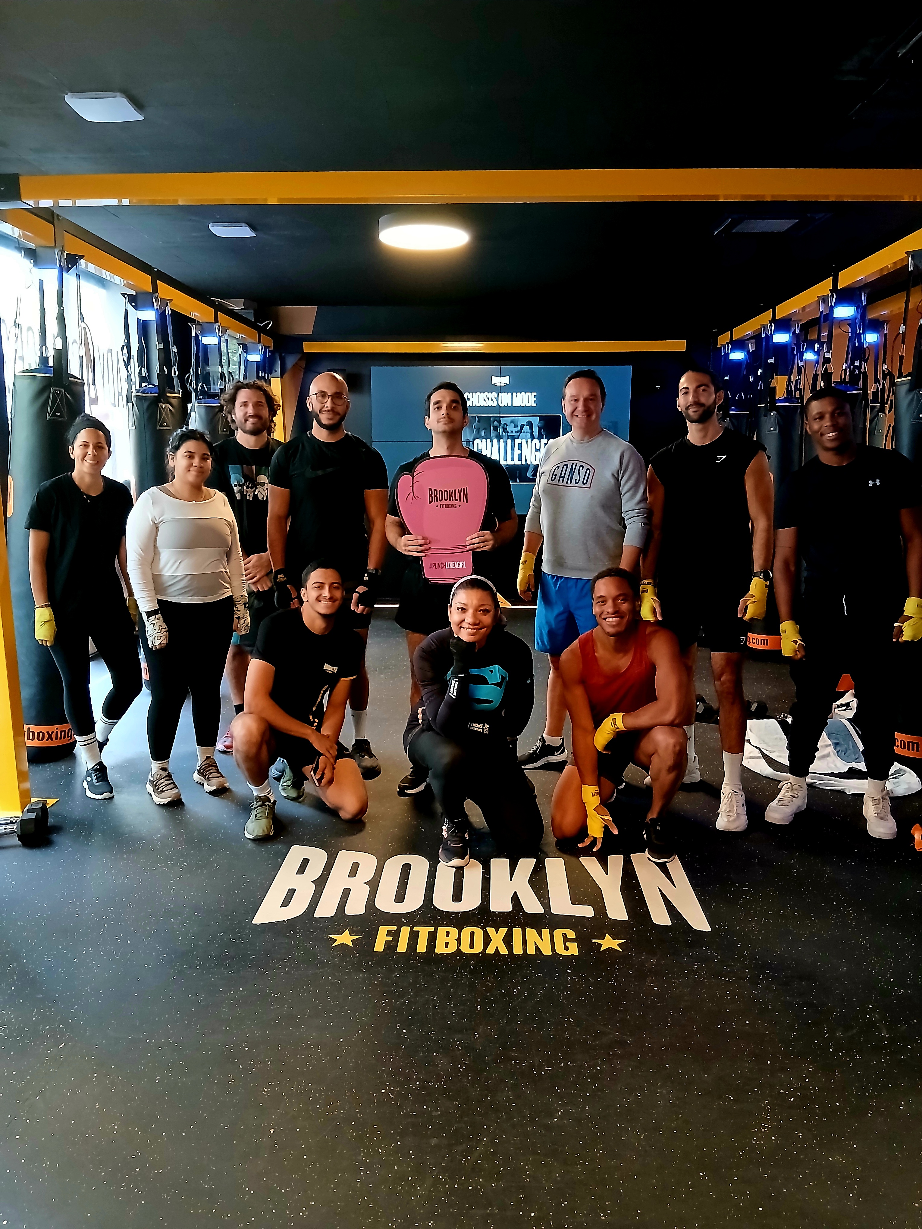 Fotografia 49 de Brooklyn Fitboxing Convention