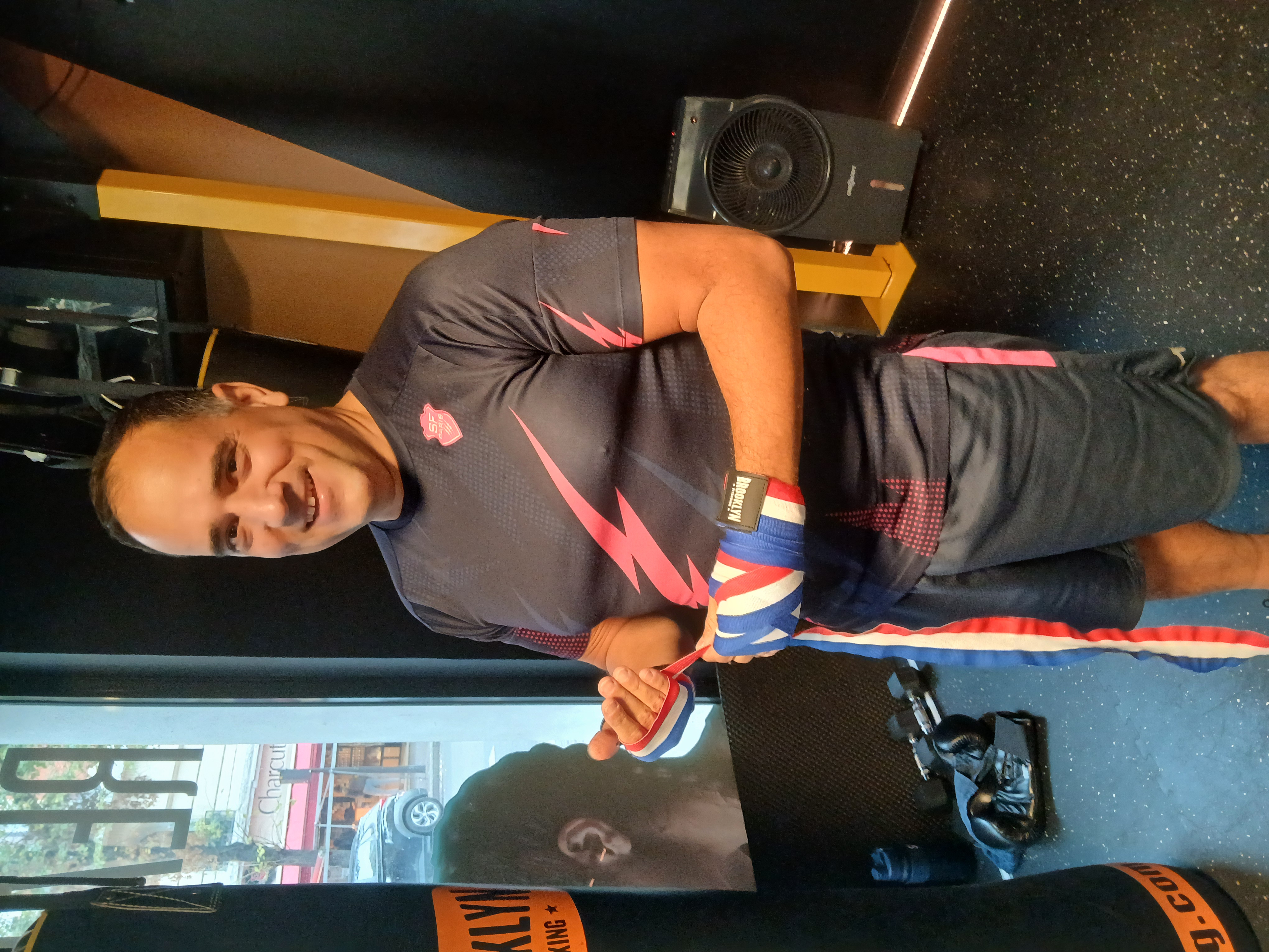 Fotografia 53 de Brooklyn Fitboxing Convention