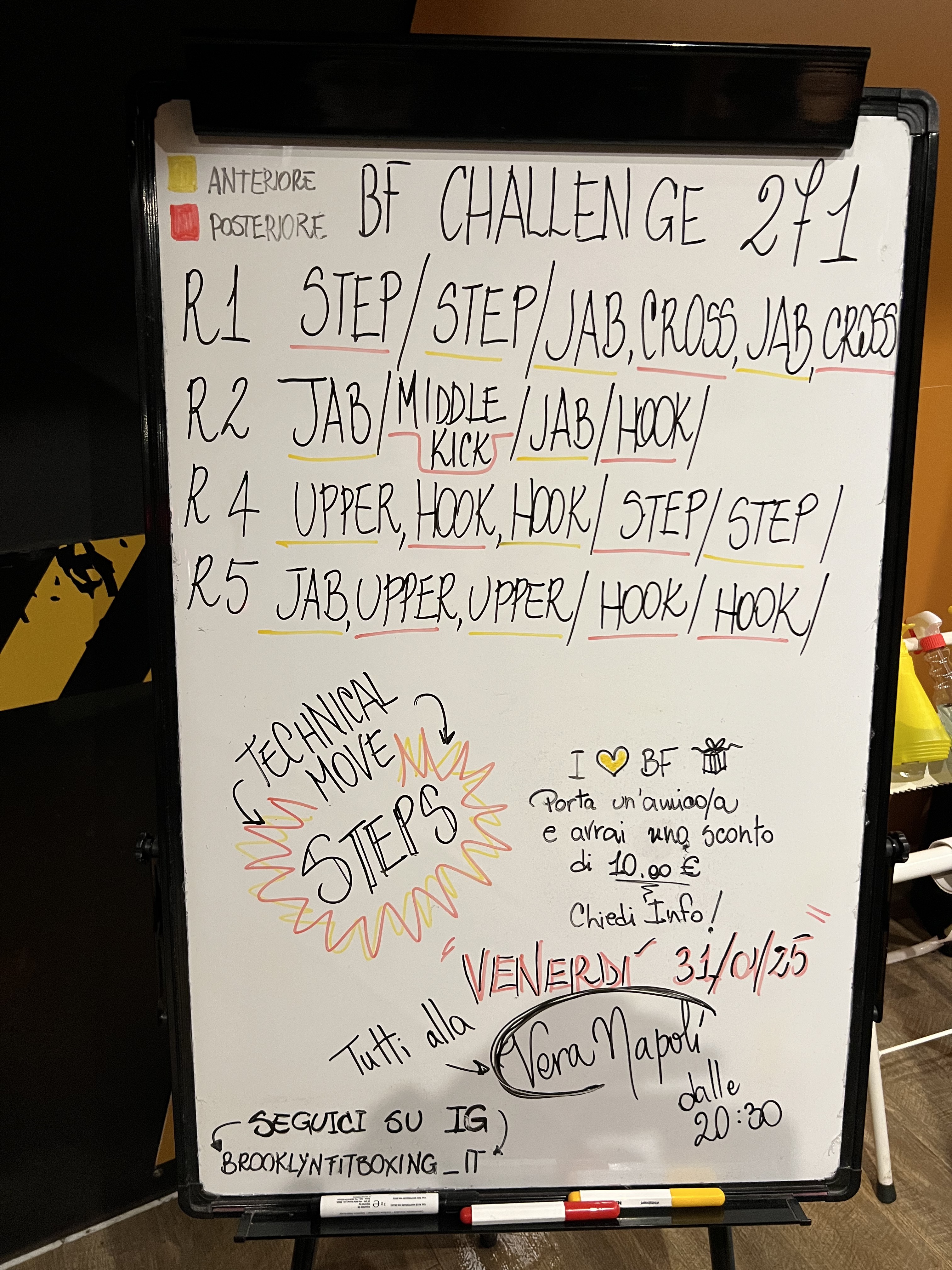 Fotografia 122 de Brooklyn Fitboxing Chiavari