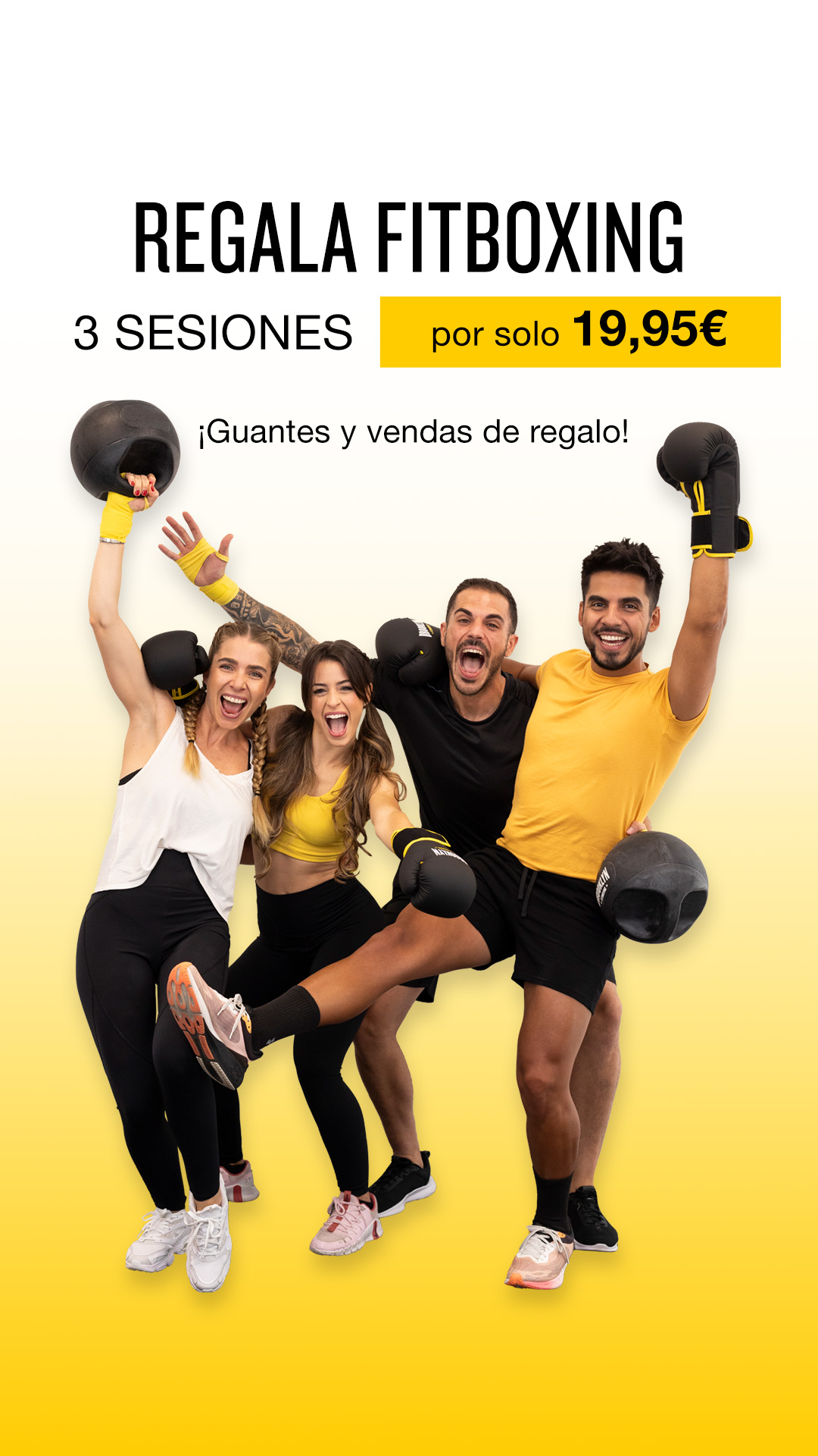Fotografia 121 de Brooklyn Fitboxing Logroño