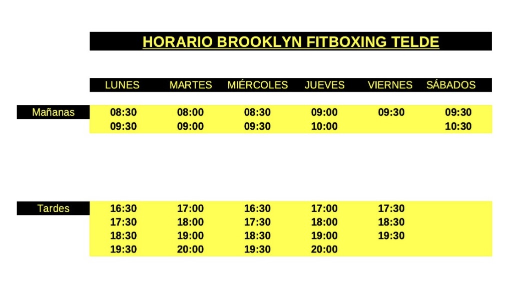 Fotografia 66 de Brooklyn Fitboxing Telde