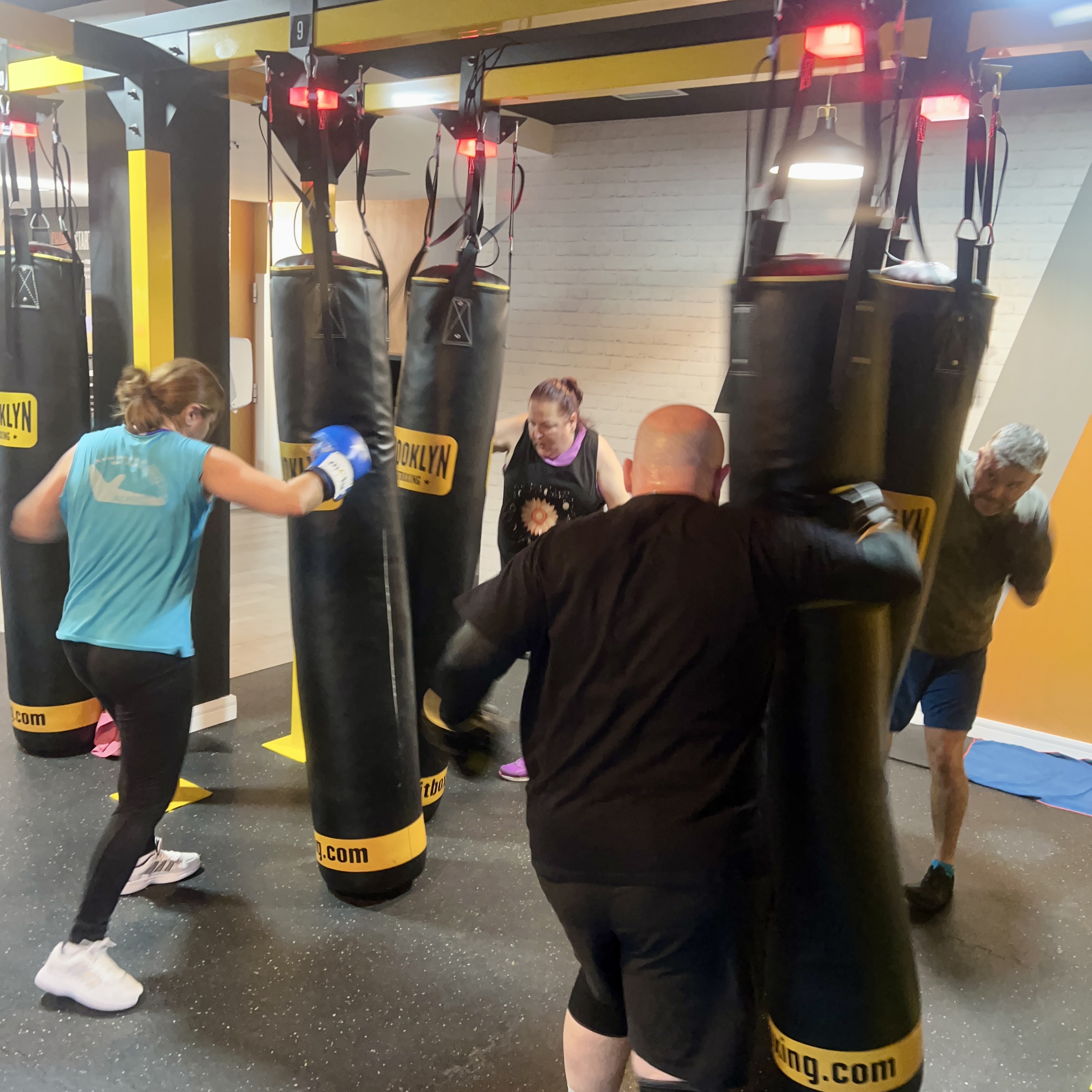 Fotografia 77 de Brooklyn Fitboxing Telde