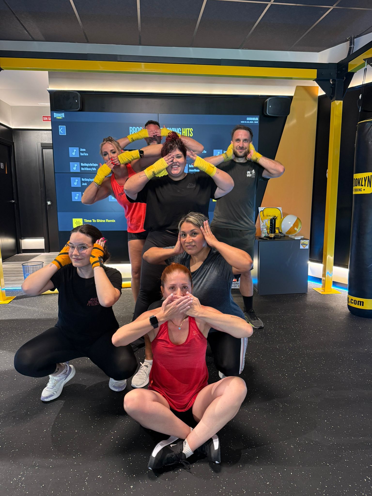 Fotografia 89 de Brooklyn Fitboxing Mislata