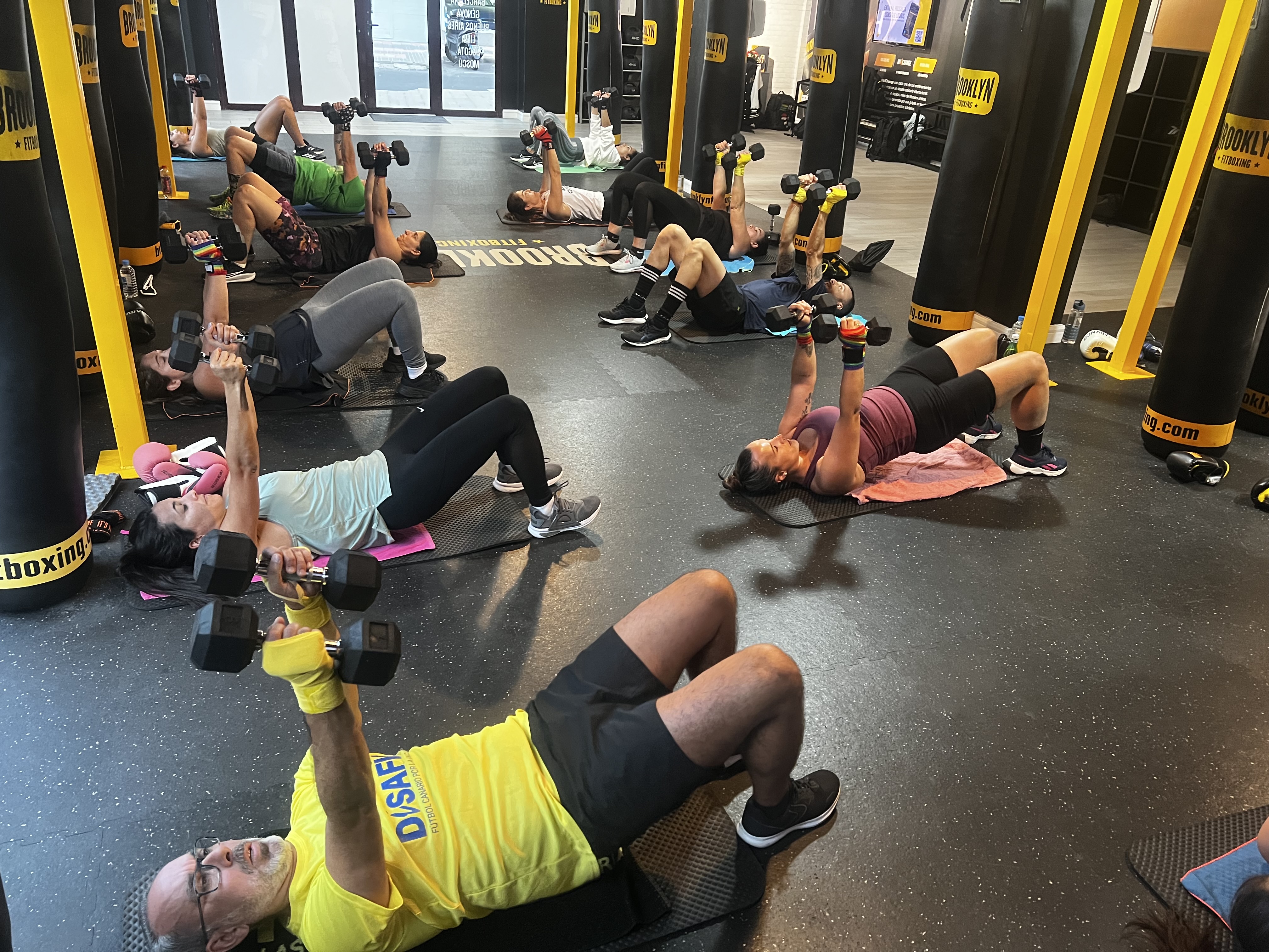 Fotografia 98 de Brooklyn Fitboxing Telde