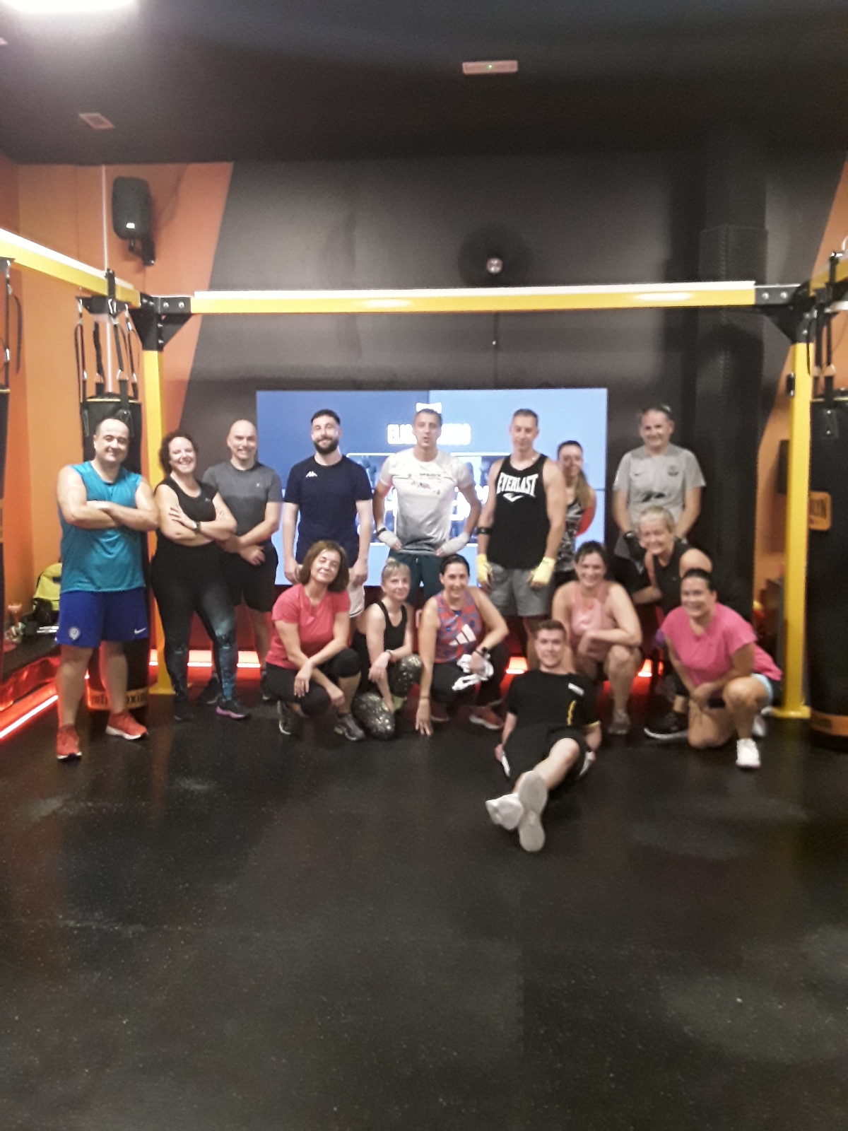 Fotografia 124 de Brooklyn Fitboxing Getafe