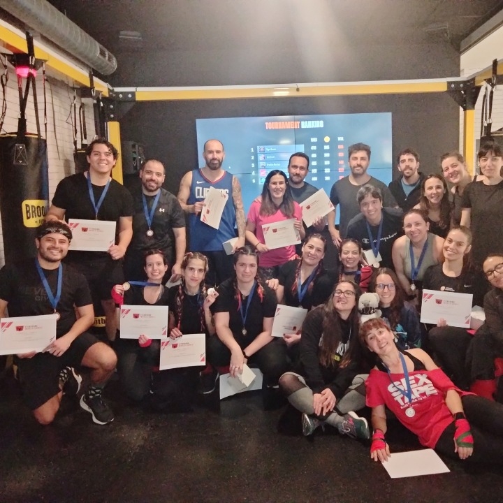 Fotografia 167 de Brooklyn Fitboxing Madrid río