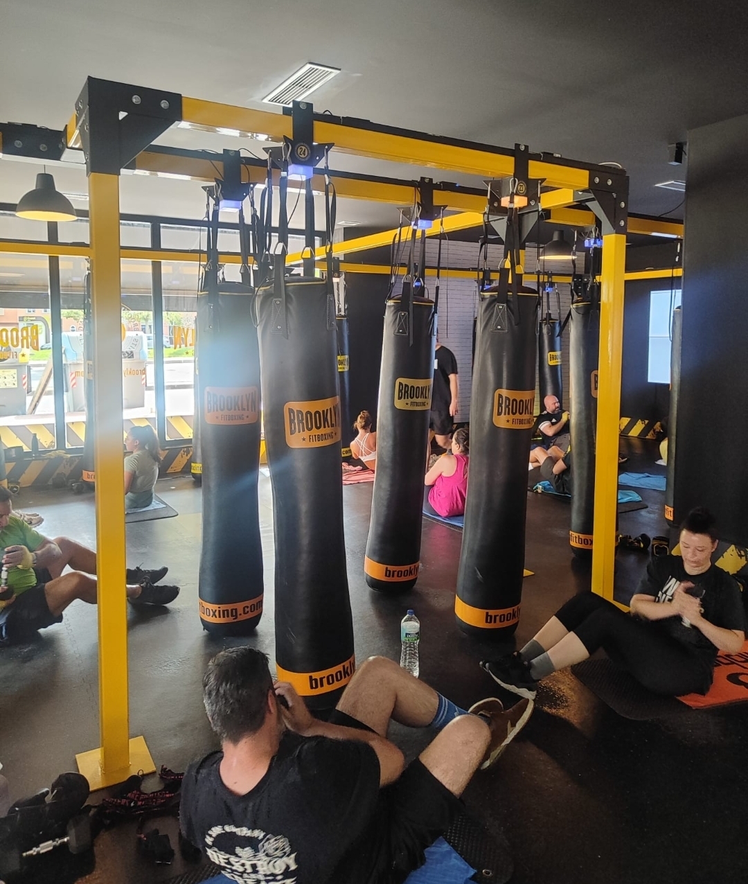 Fotografia 388 de Brooklyn Fitboxing Murcia