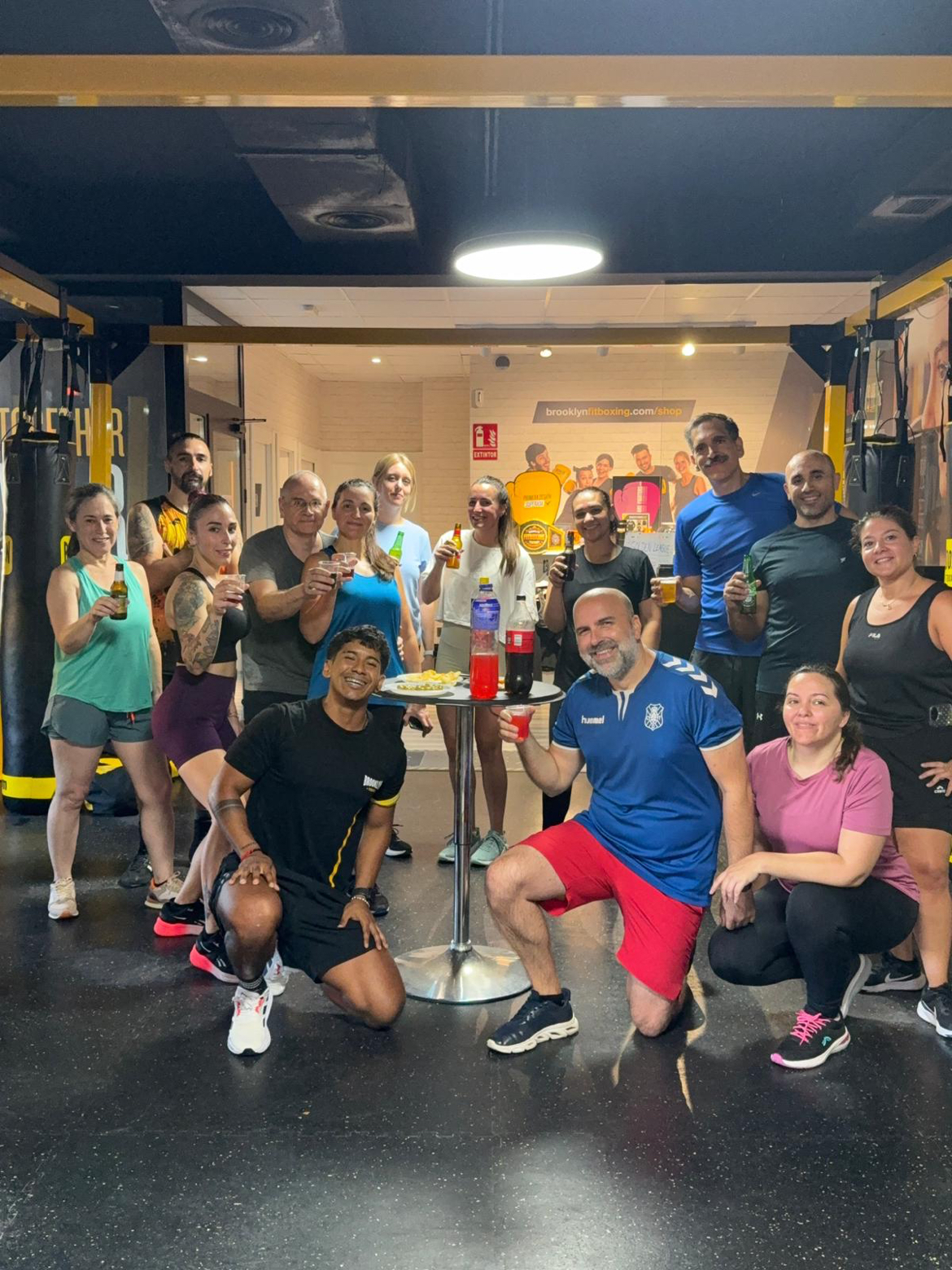 Fotografia 366 de Brooklyn Fitboxing Teatinos
