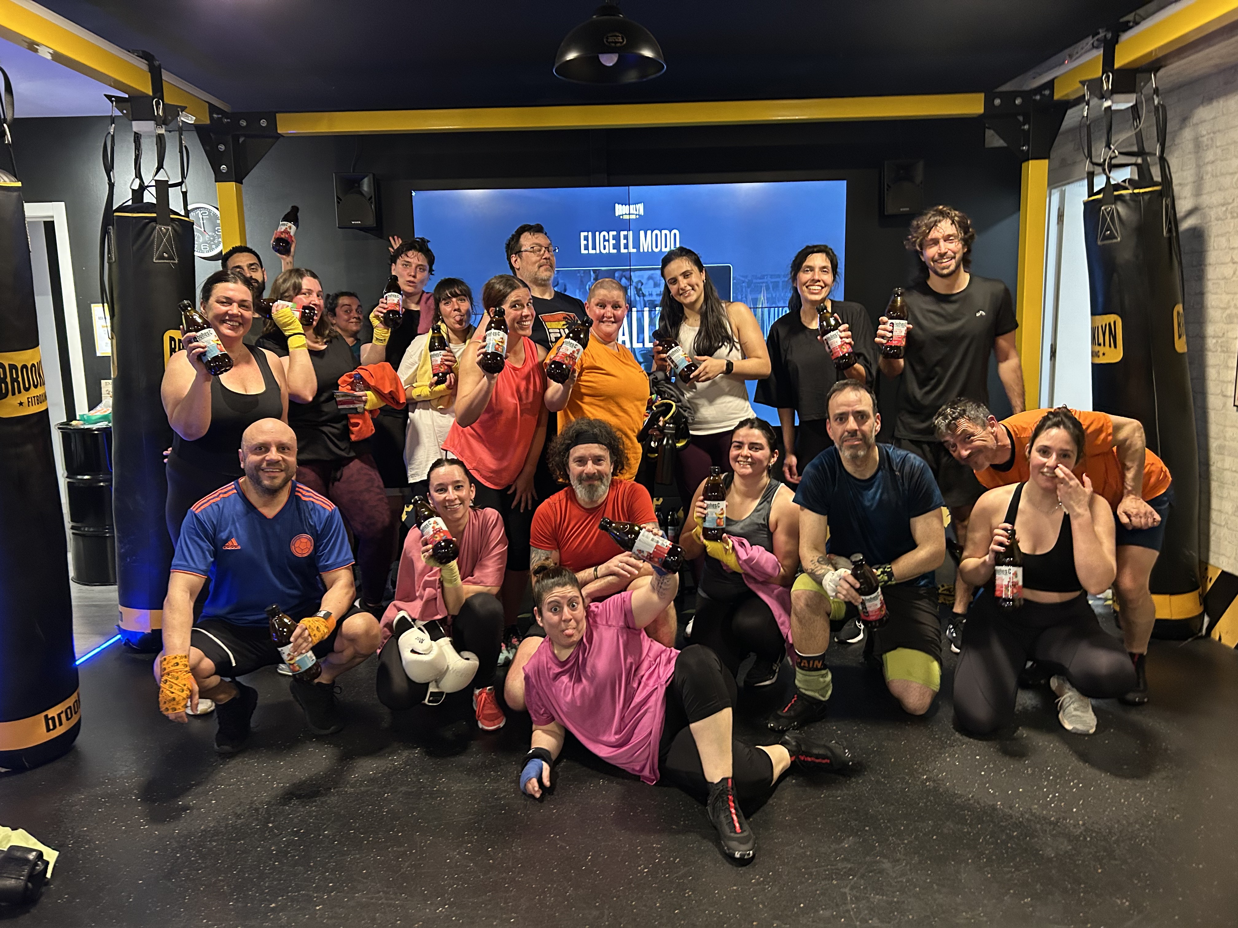 Fotografia 72 de Brooklyn Fitboxing Vigo centro