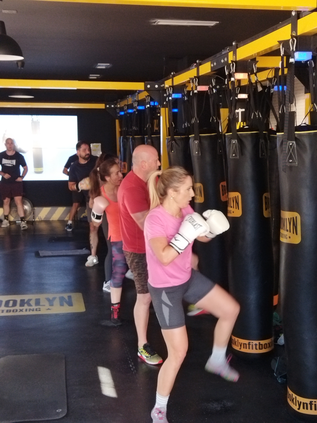 Fotografia 378 de Brooklyn Fitboxing Murcia