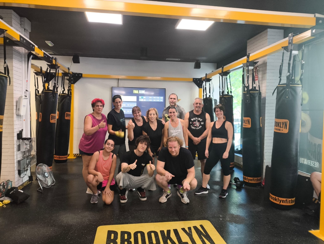 Fotografia 114 de Brooklyn Fitboxing Las rosas