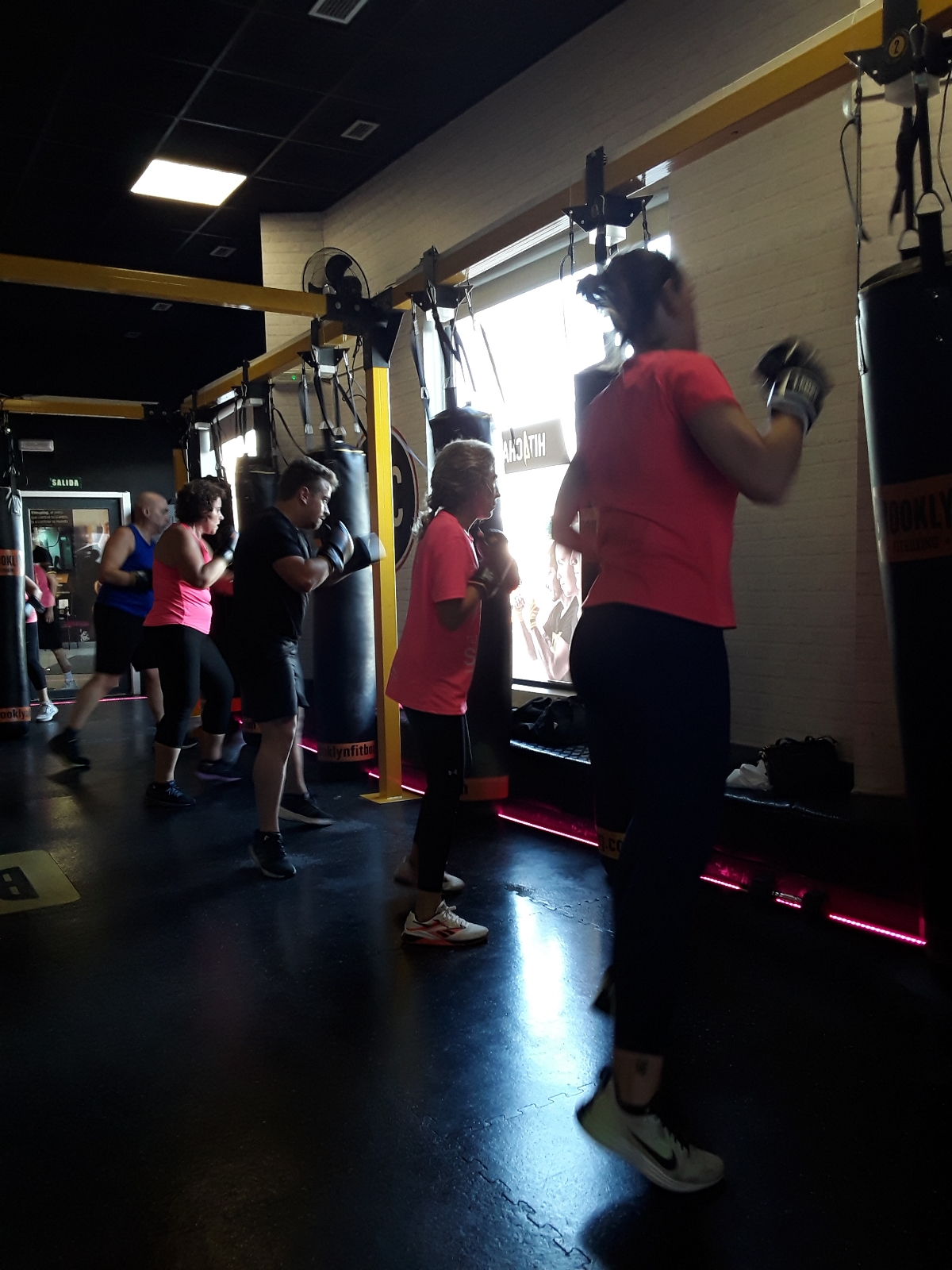 Fotografia 123 de Brooklyn Fitboxing Getafe