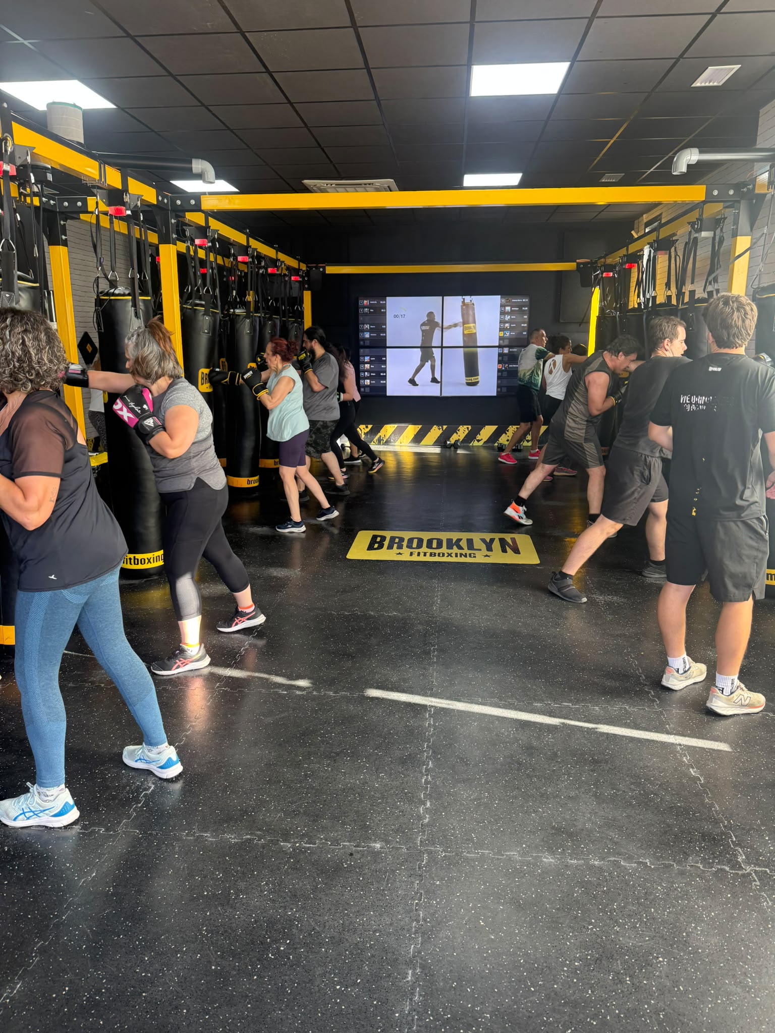 Fotografia 413 de Brooklyn Fitboxing Badajoz