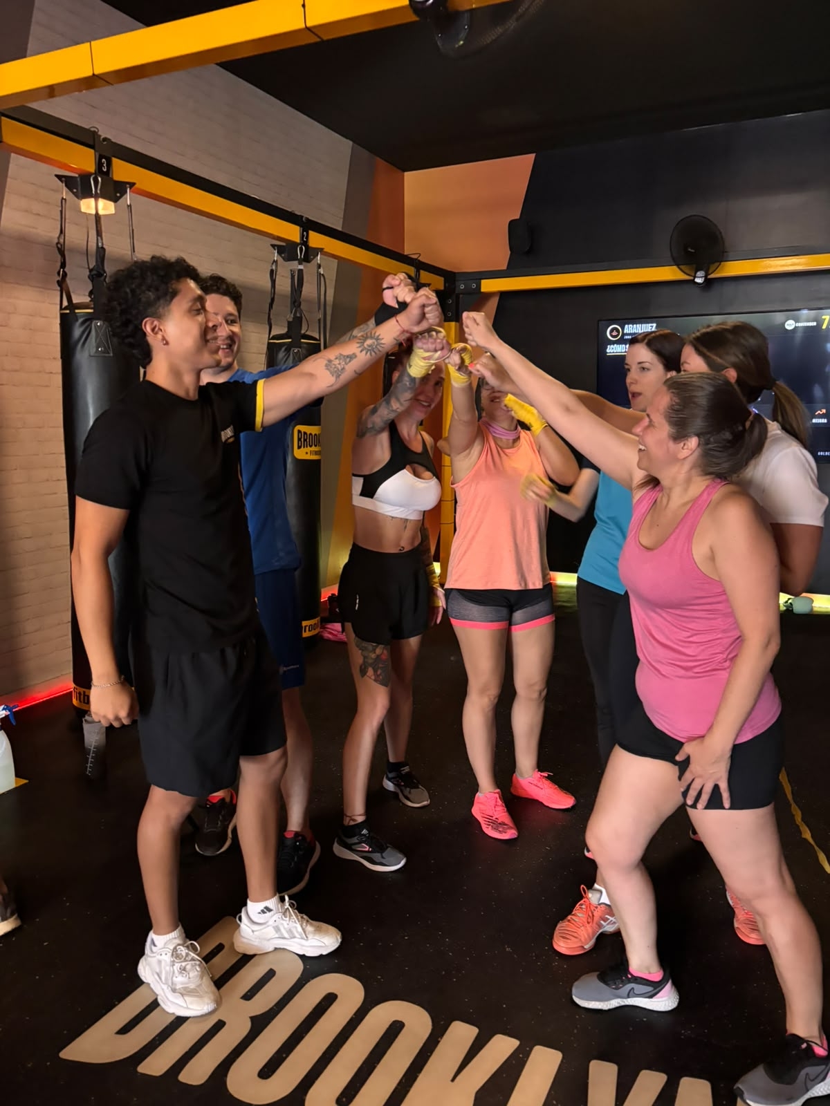Fotografia 183 de Brooklyn Fitboxing Aranjuez