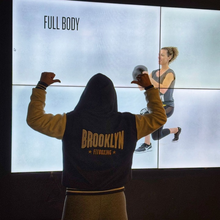 Fotografia 123 de Brooklyn Fitboxing Madrid río