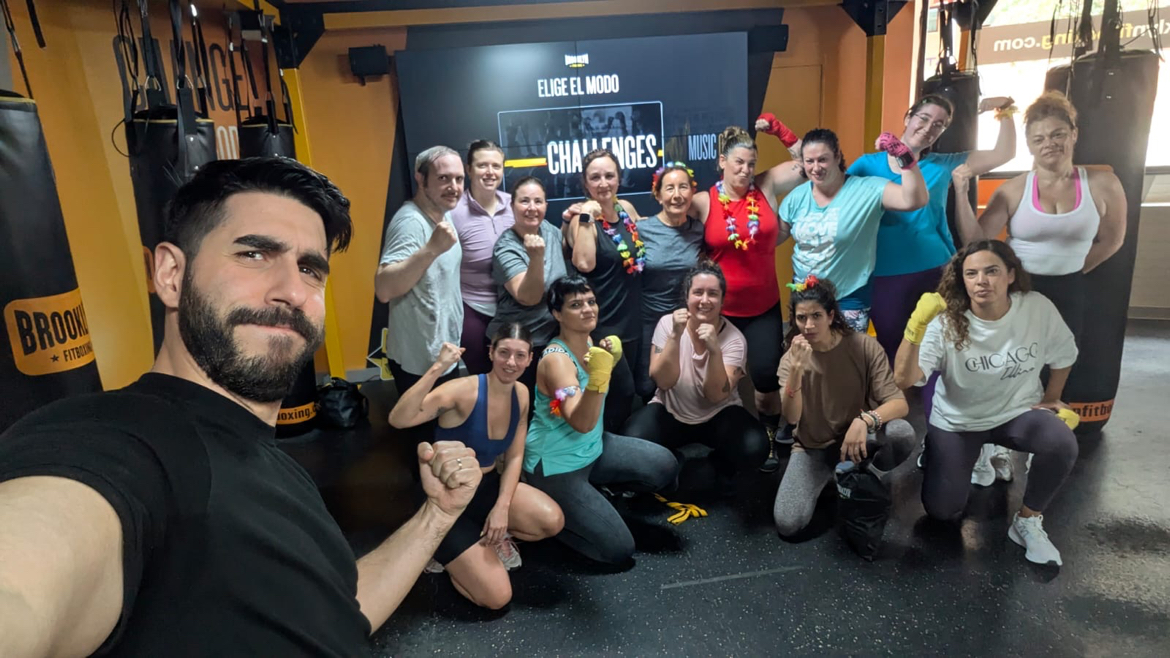 Fotografia 347 de Brooklyn Fitboxing Teatinos