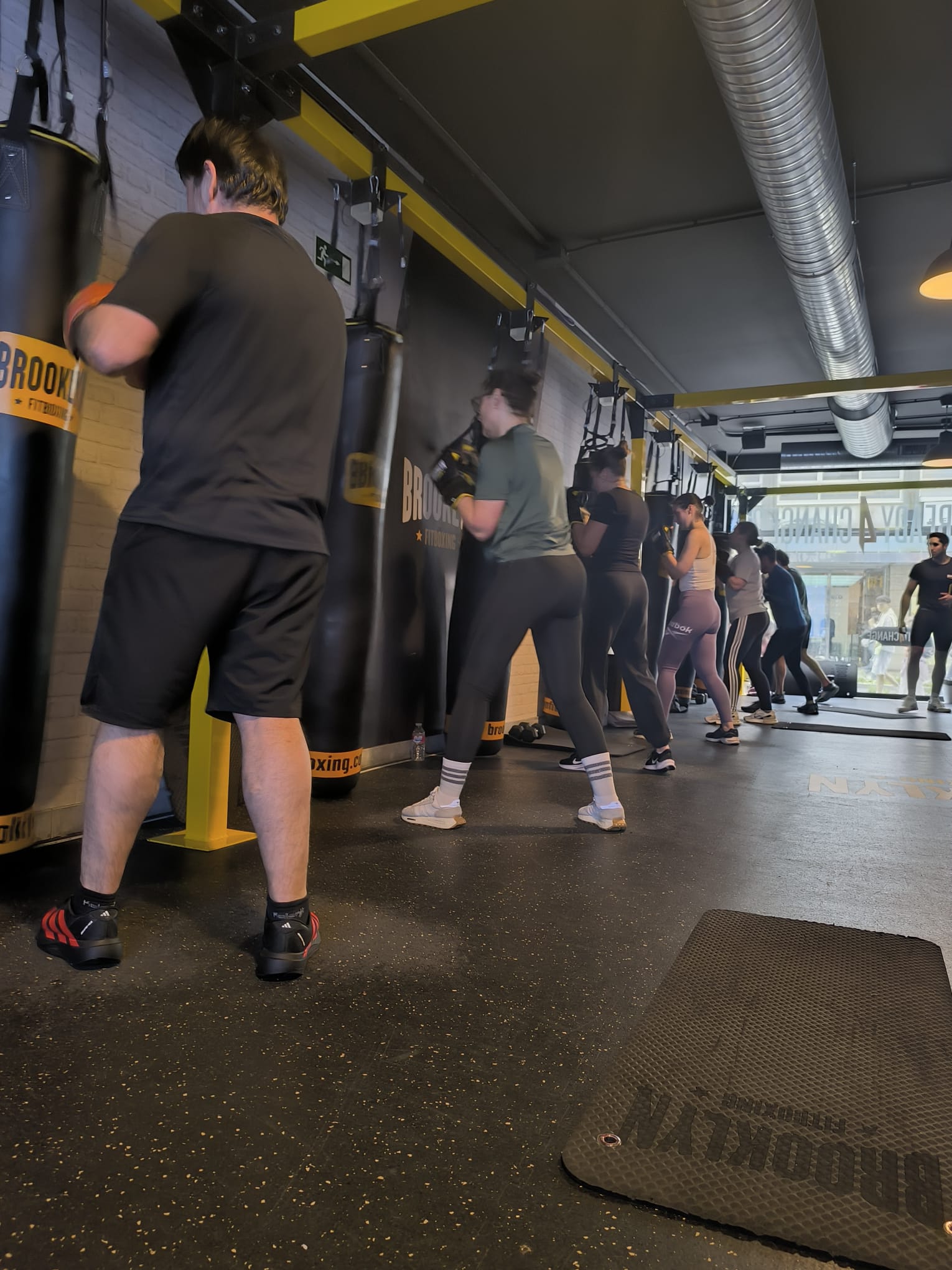 Fotografia 65 de Brooklyn Fitboxing A coruña centro