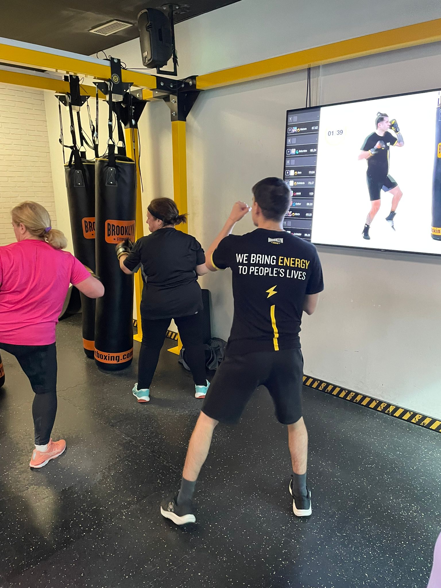 Fotografia 99 de Brooklyn Fitboxing Las rosas