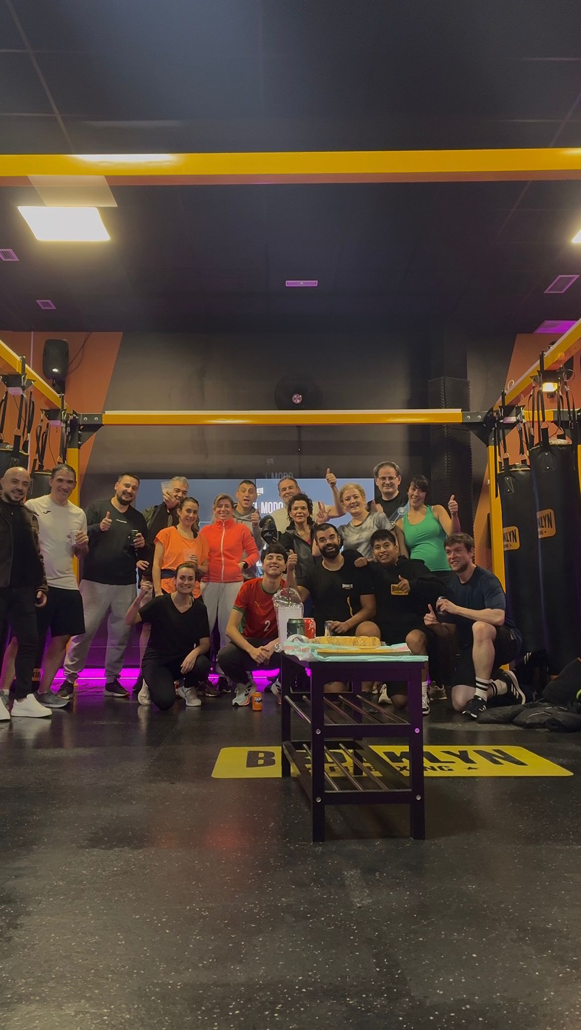 Fotografia 178 de Brooklyn Fitboxing Getafe