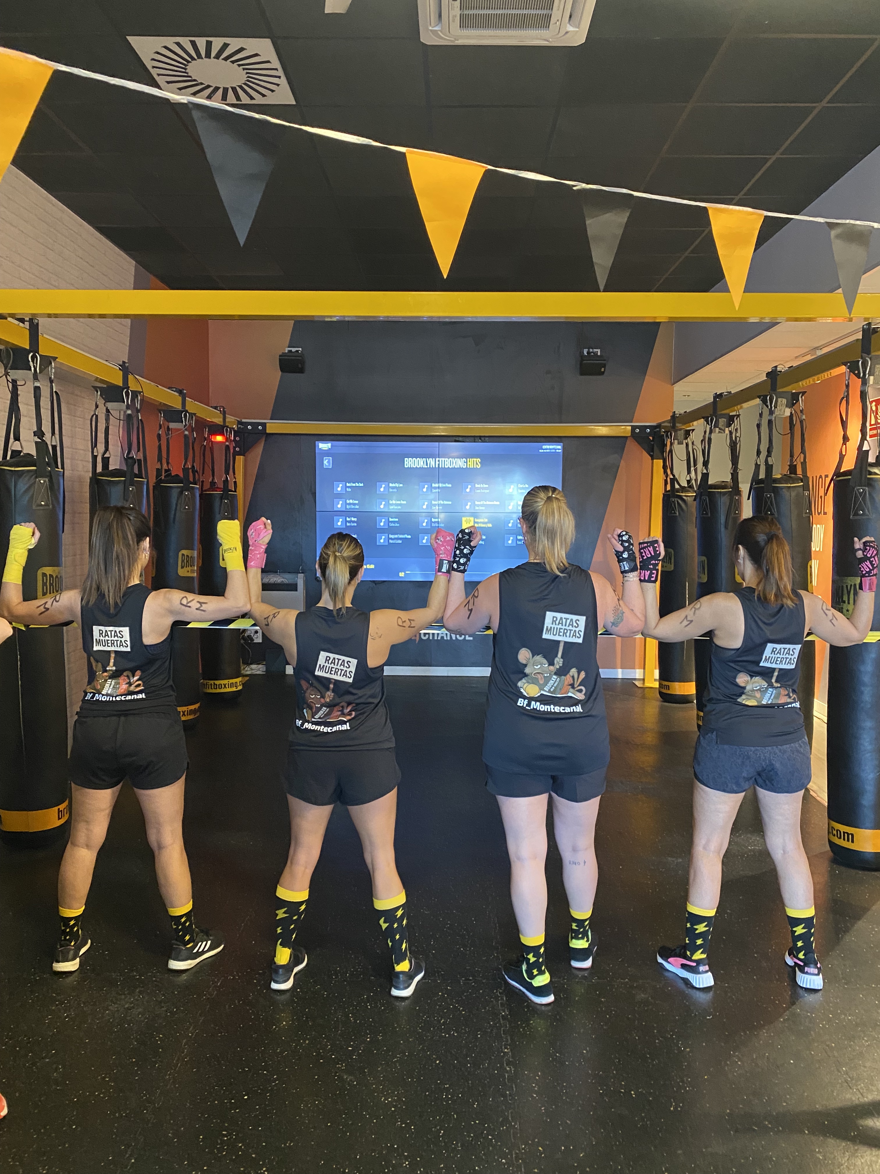 Fotografia 144 de Brooklyn Fitboxing Montecanal