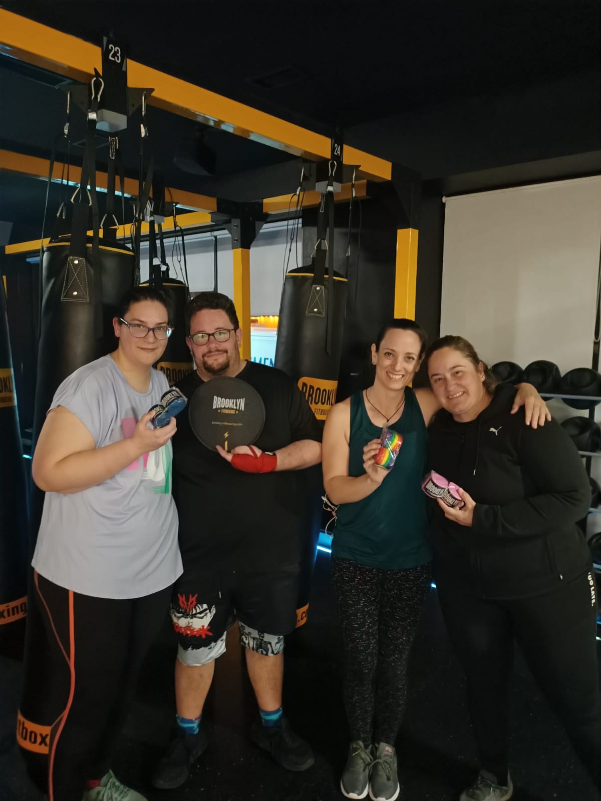 Fotografia 620 de Brooklyn Fitboxing Elche
