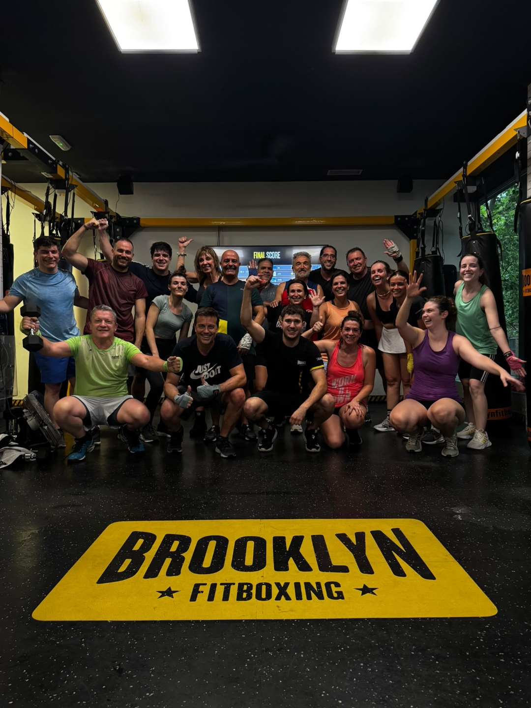 Fotografia 108 de Brooklyn Fitboxing Las rosas
