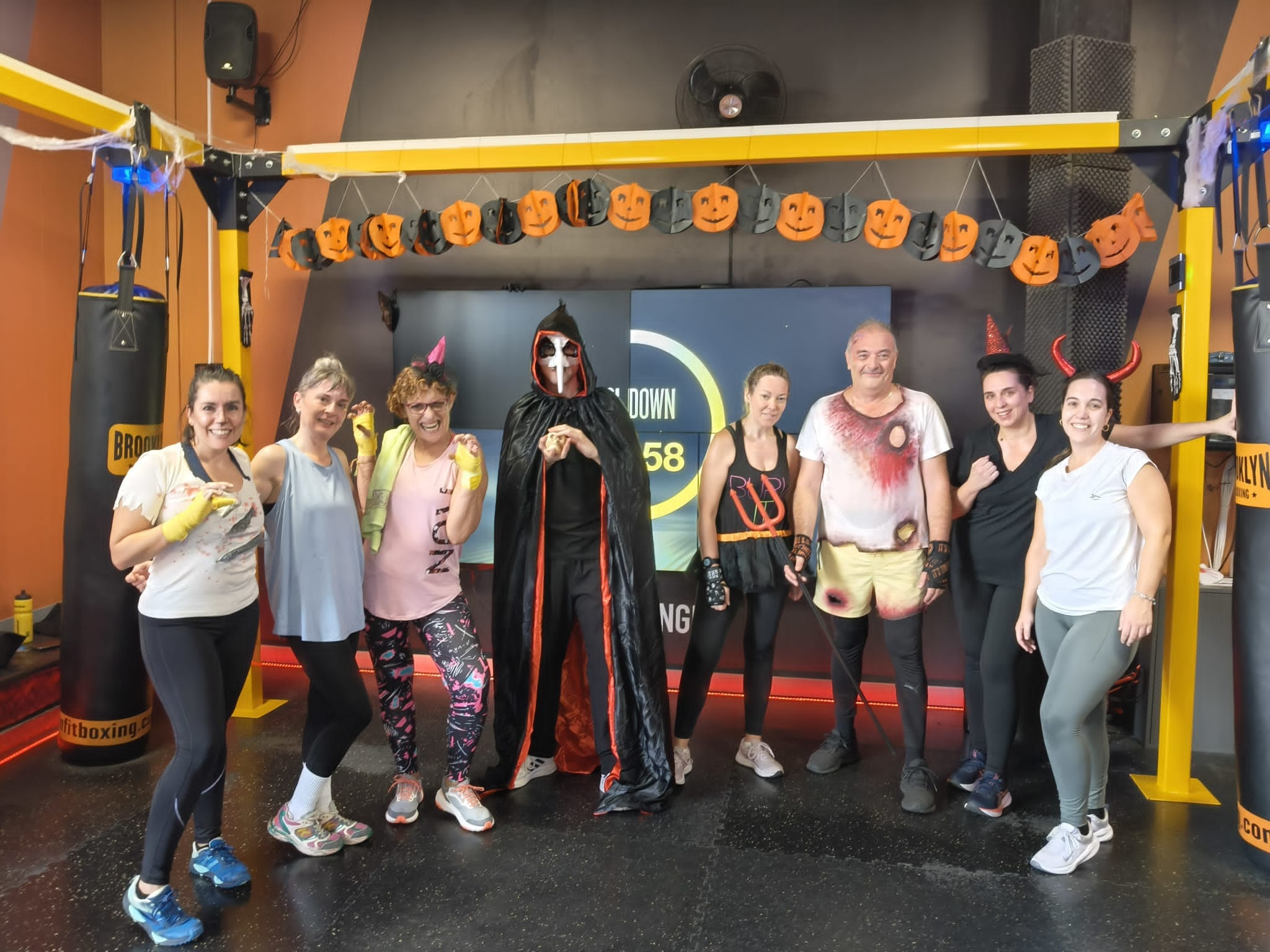 Fotografia 129 de Brooklyn Fitboxing Getafe