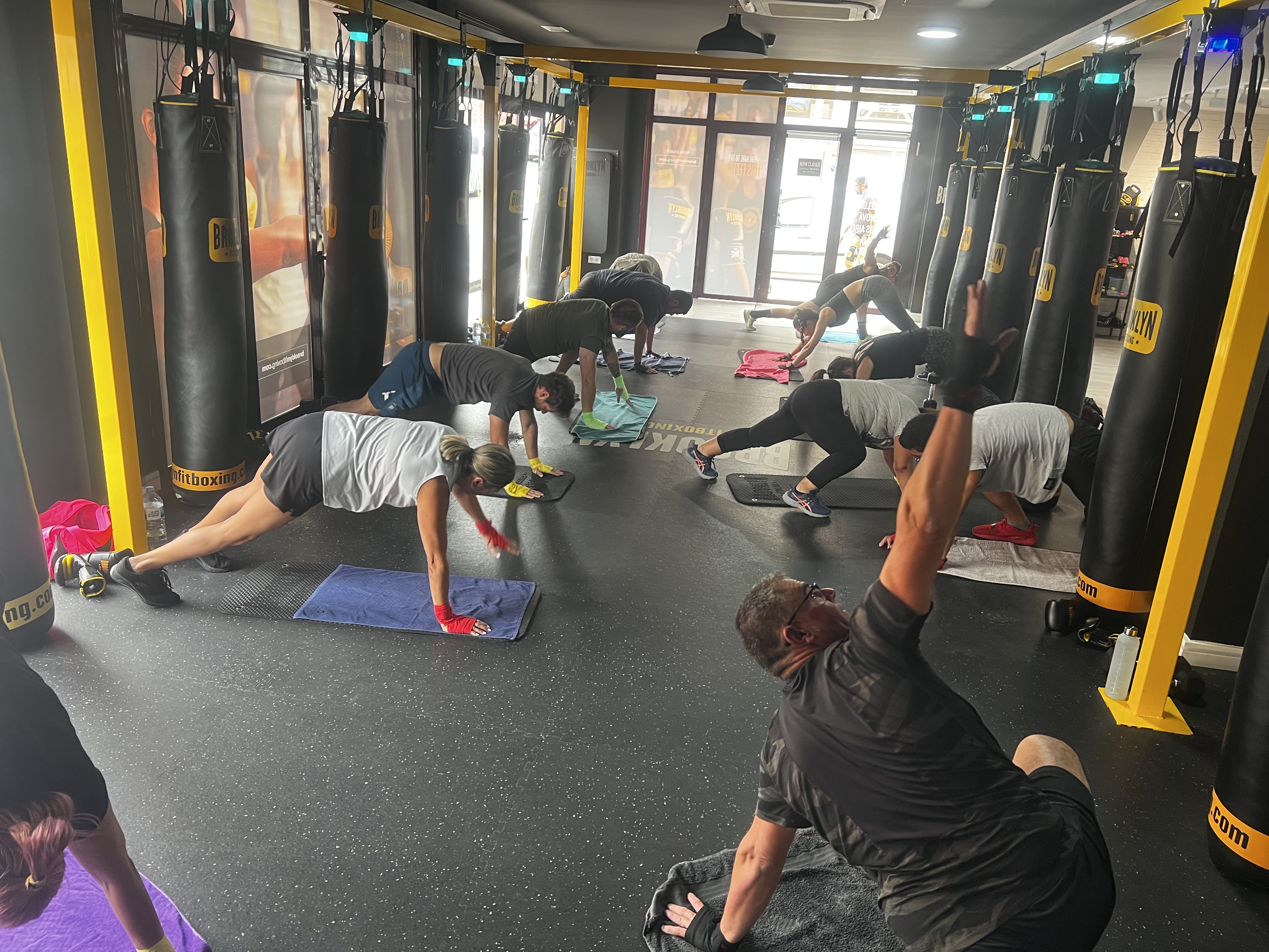 Fotografia 97 de Brooklyn Fitboxing Telde