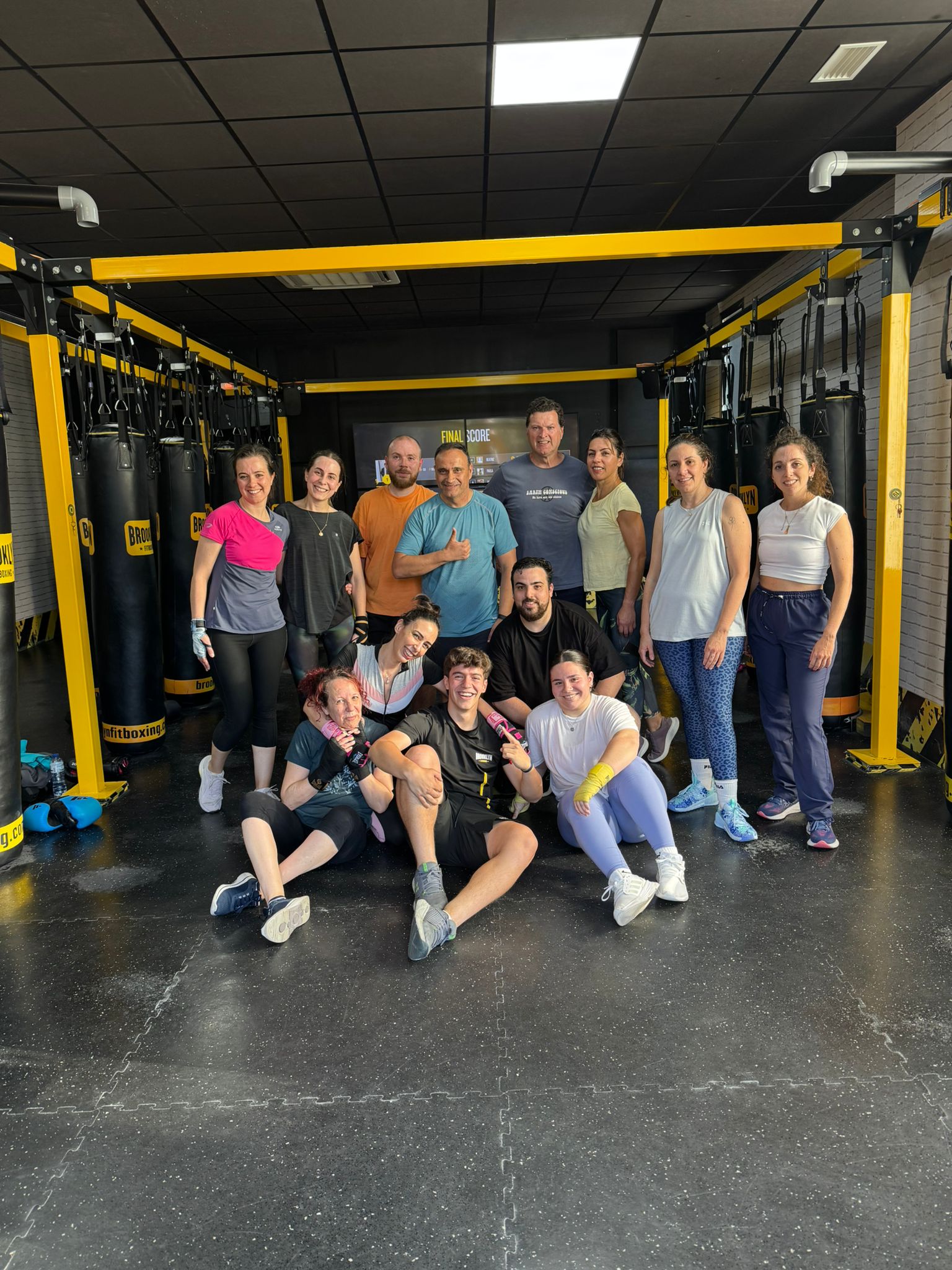 Fotografia 408 de Brooklyn Fitboxing Badajoz