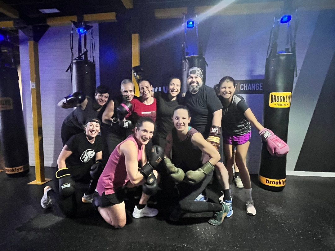 Fotografia 365 de Brooklyn Fitboxing Campanar