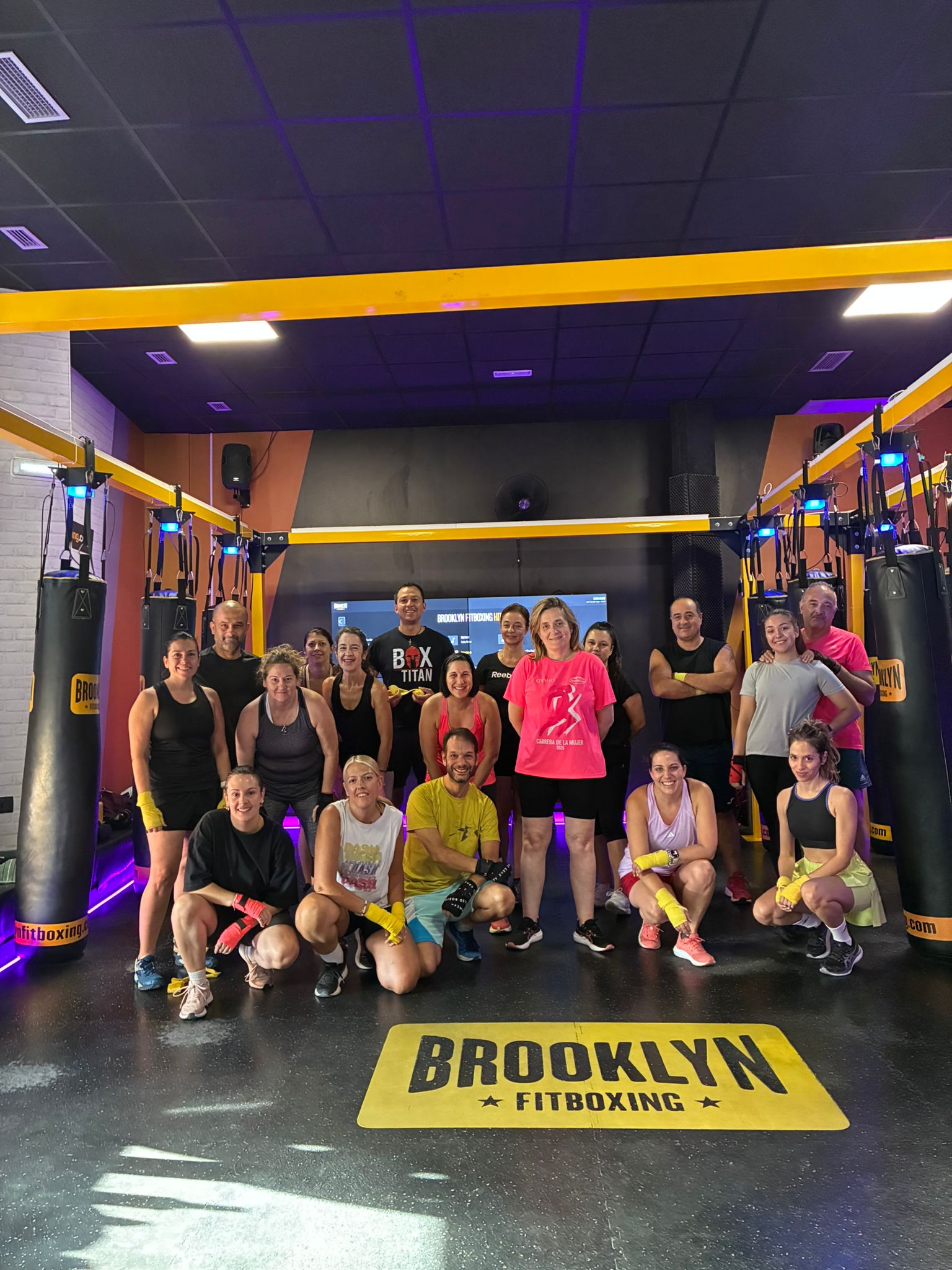 Fotografia 111 de Brooklyn Fitboxing Getafe