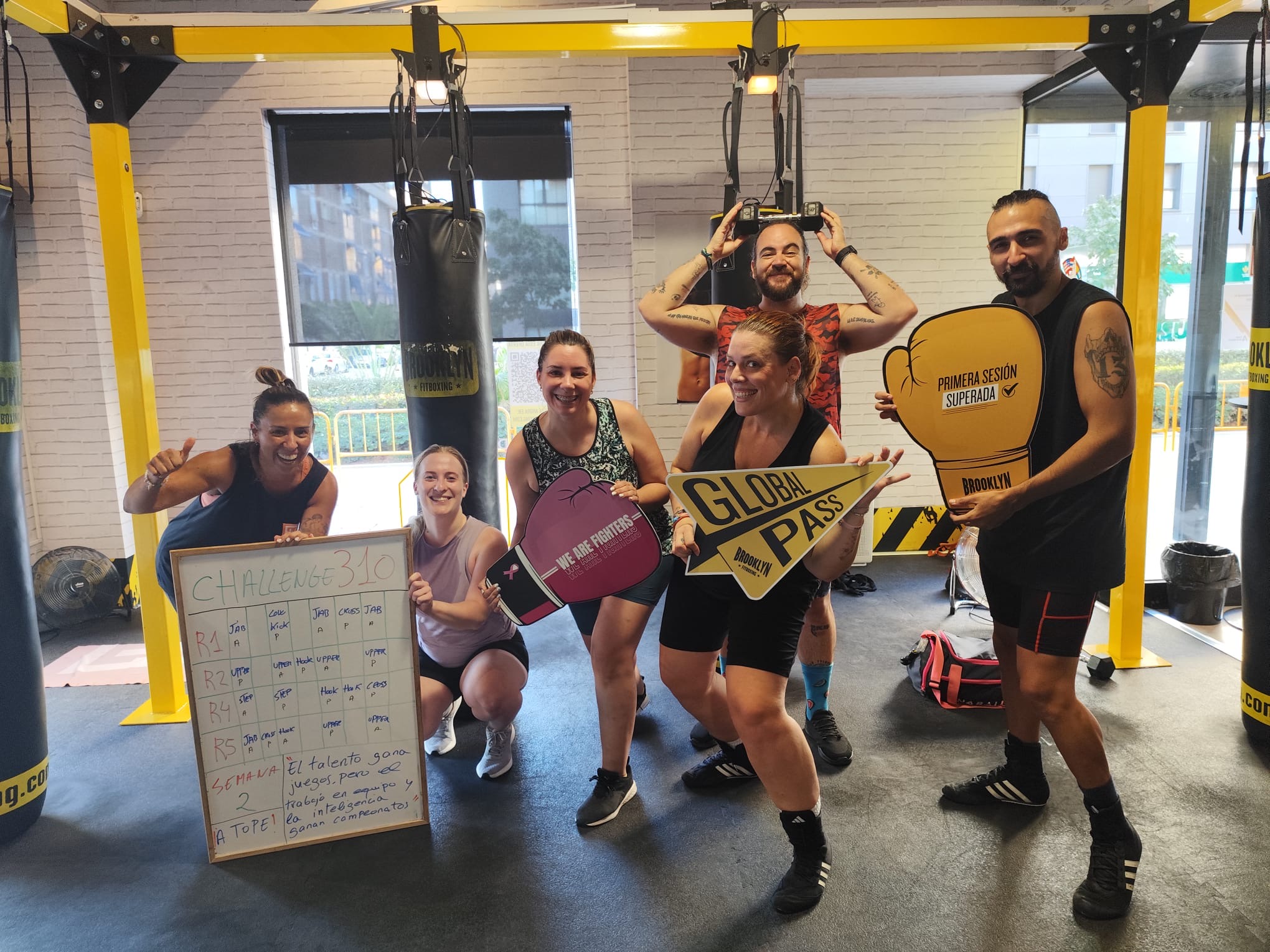 Fotografia 161 de Brooklyn Fitboxing Perchel
