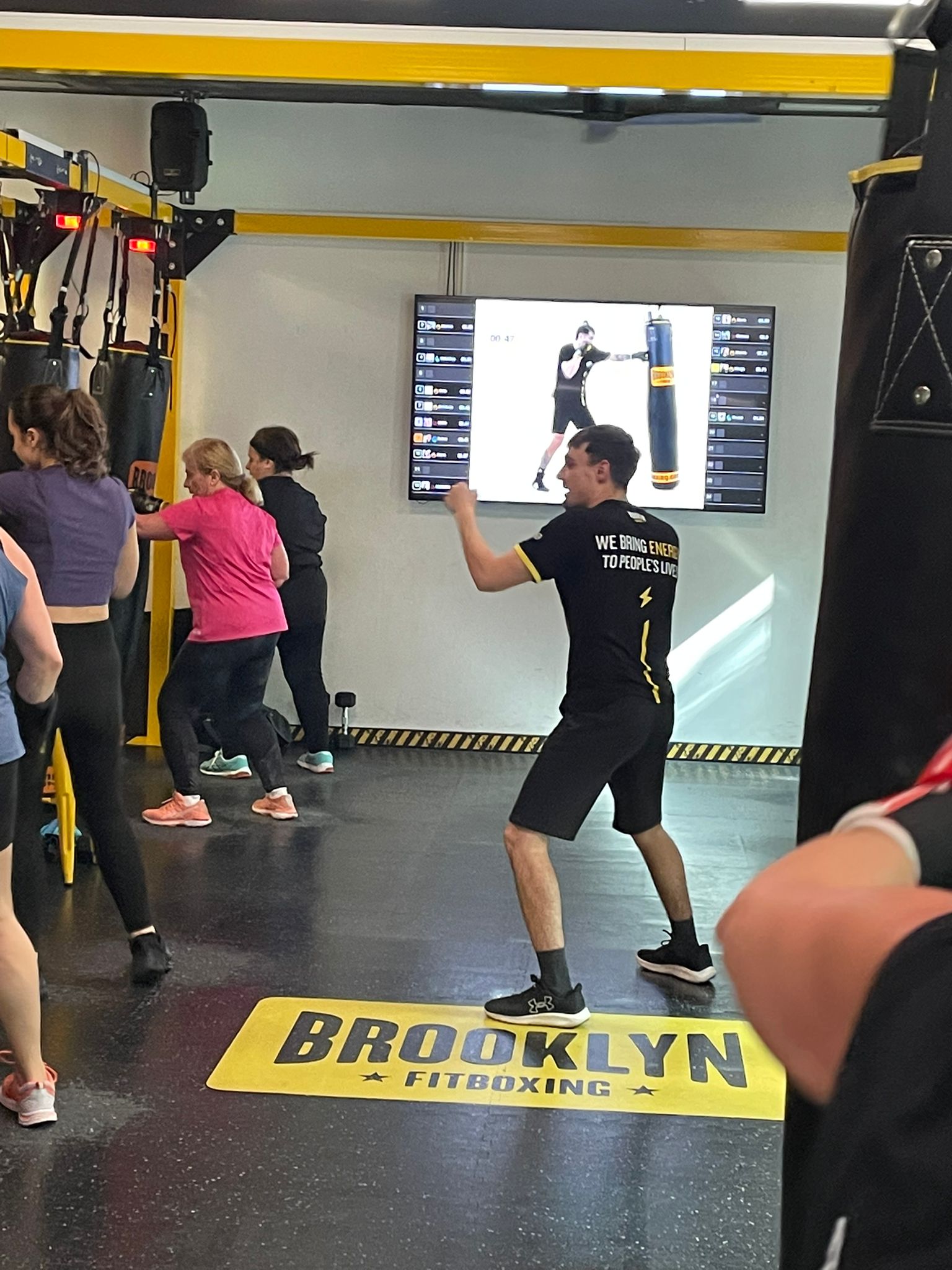 Fotografia 92 de Brooklyn Fitboxing Las rosas