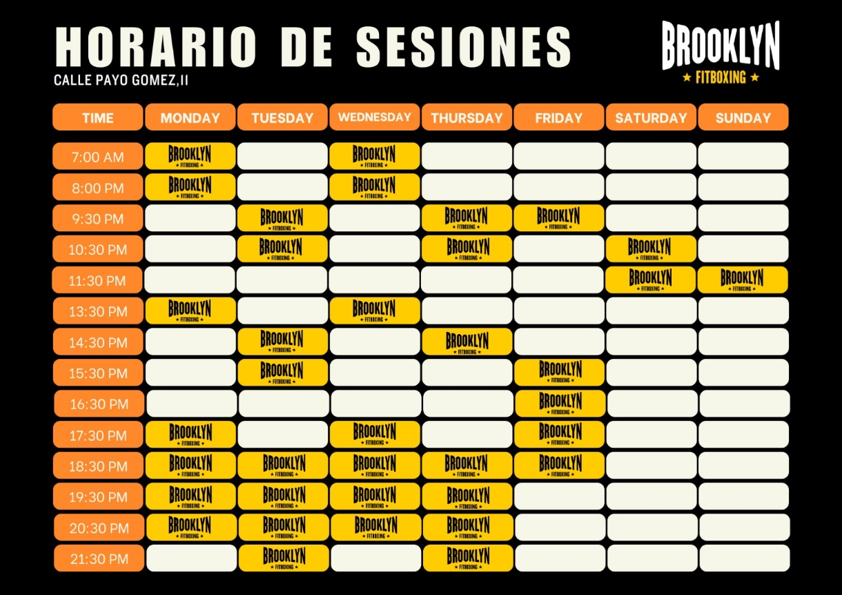 Fotografia 52 de Brooklyn Fitboxing A coruña centro