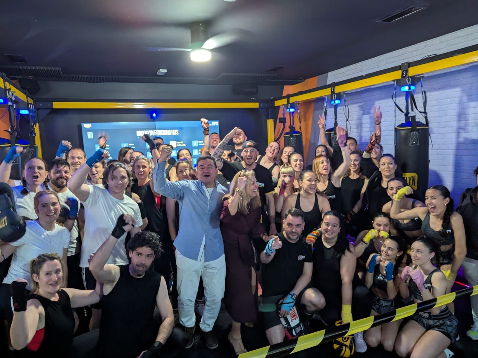 Fotografia 609 de Brooklyn Fitboxing Elche