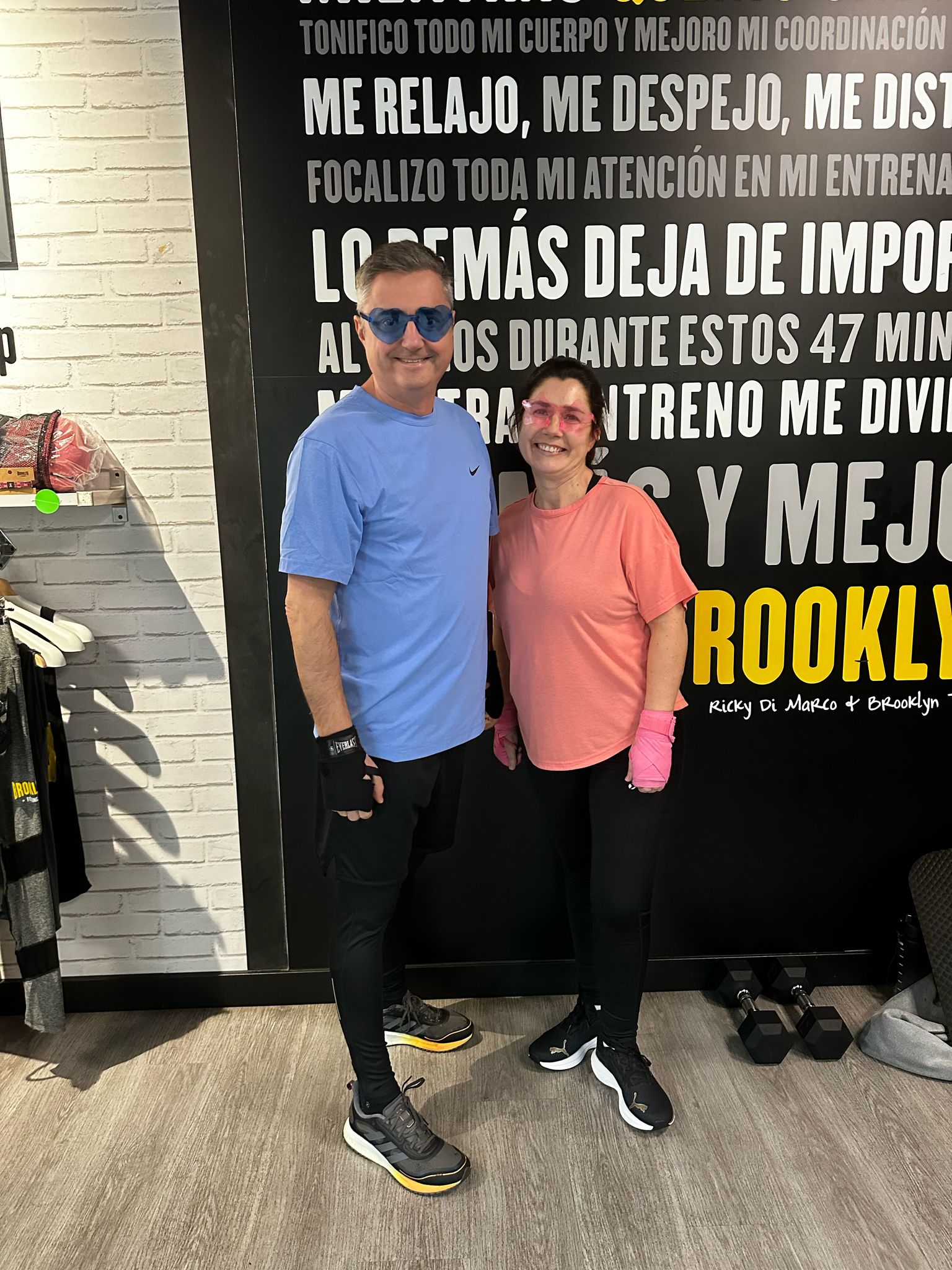 Fotografia 88 de Brooklyn Fitboxing Las rosas