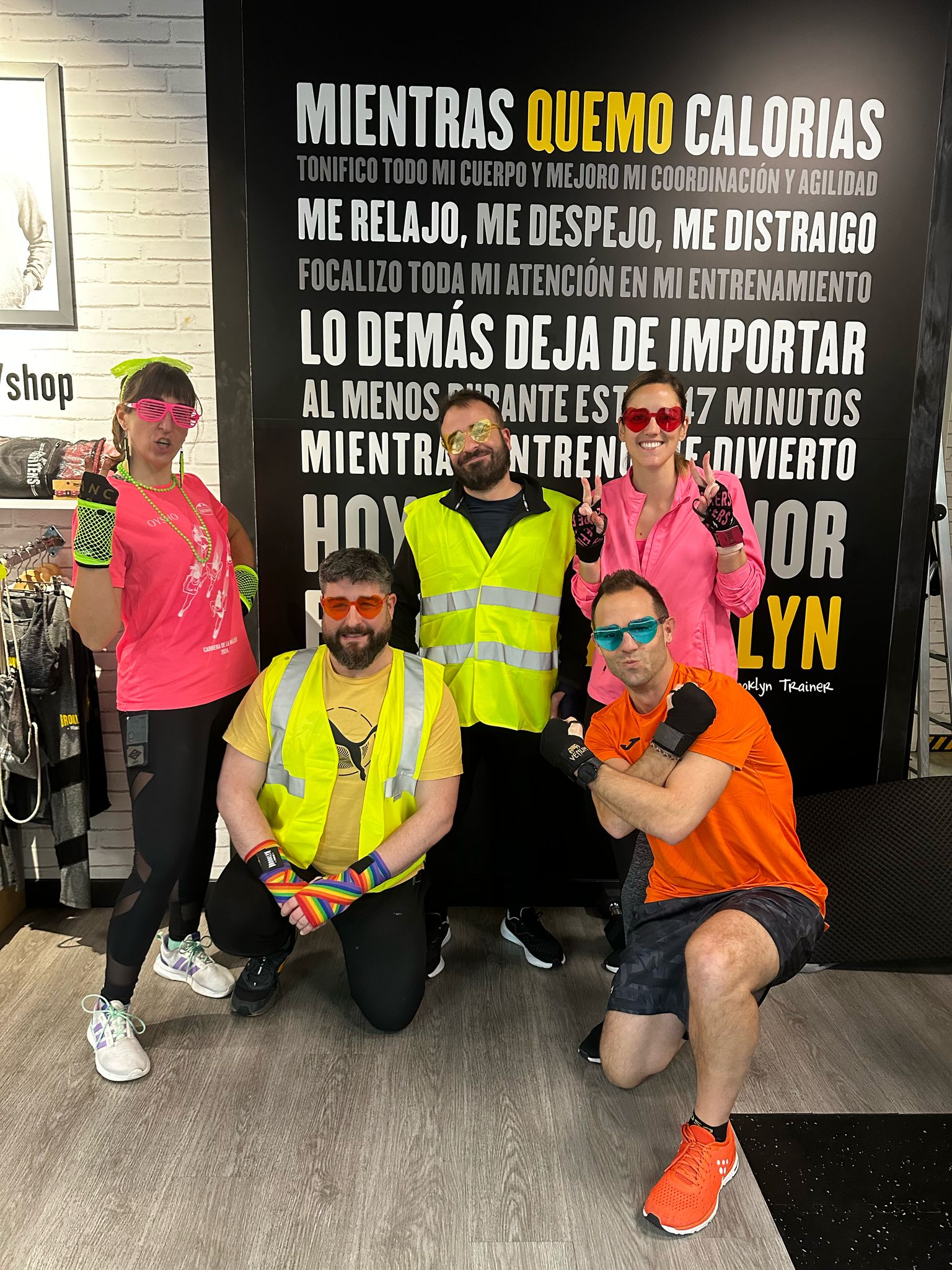 Fotografia 86 de Brooklyn Fitboxing Las rosas