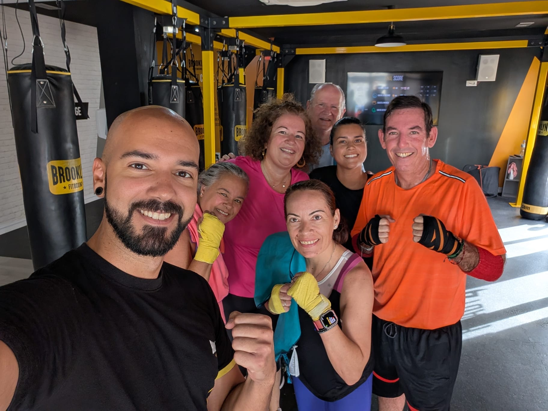 Fotografia 137 de Brooklyn Fitboxing Telde