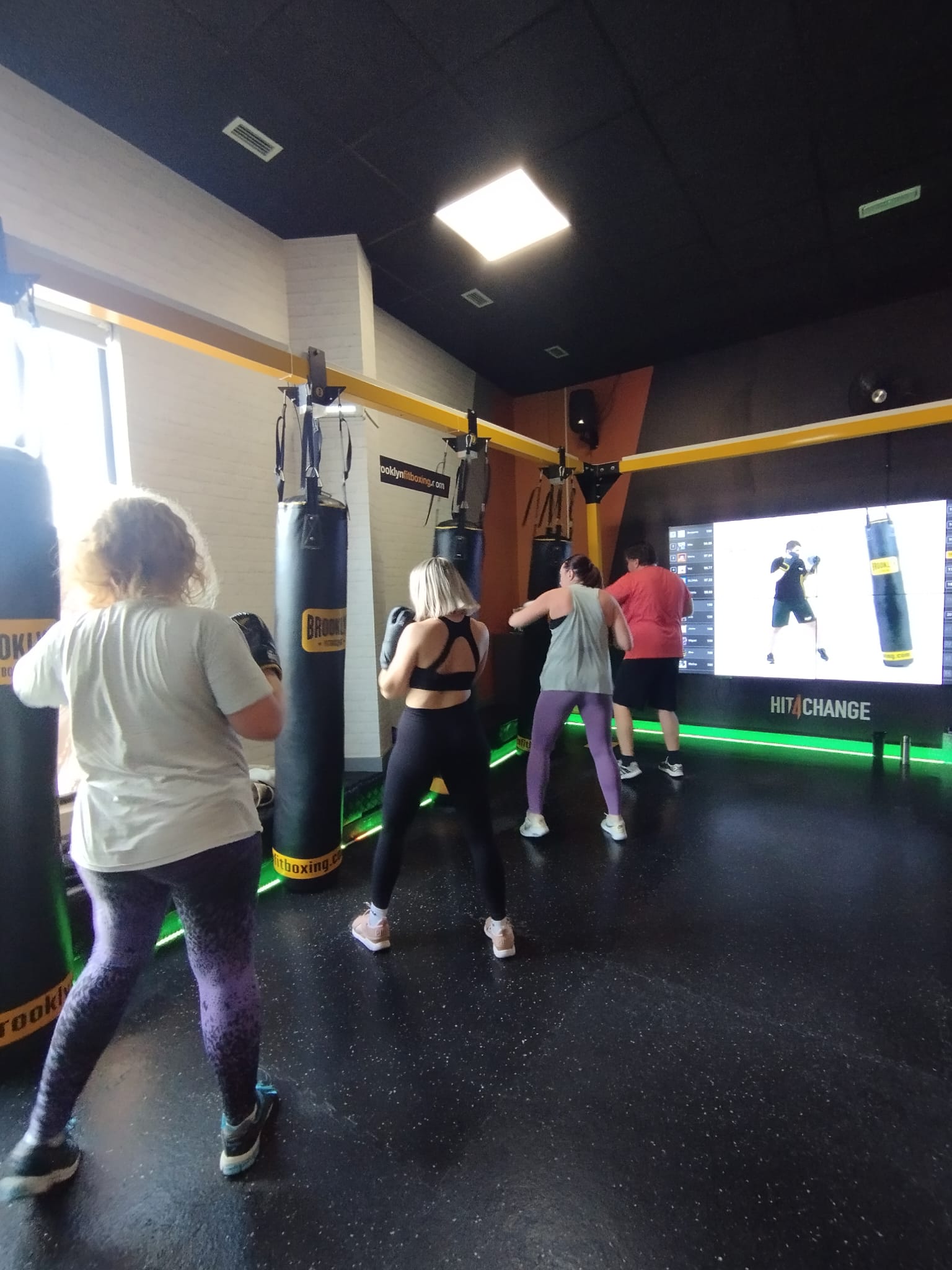 Fotografia 173 de Brooklyn Fitboxing Getafe