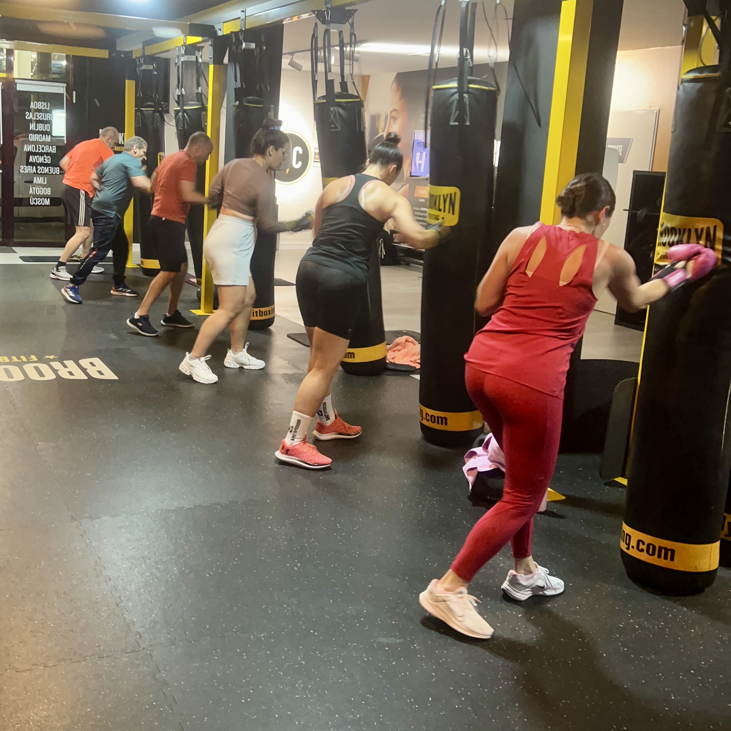 Fotografia 85 de Brooklyn Fitboxing Telde