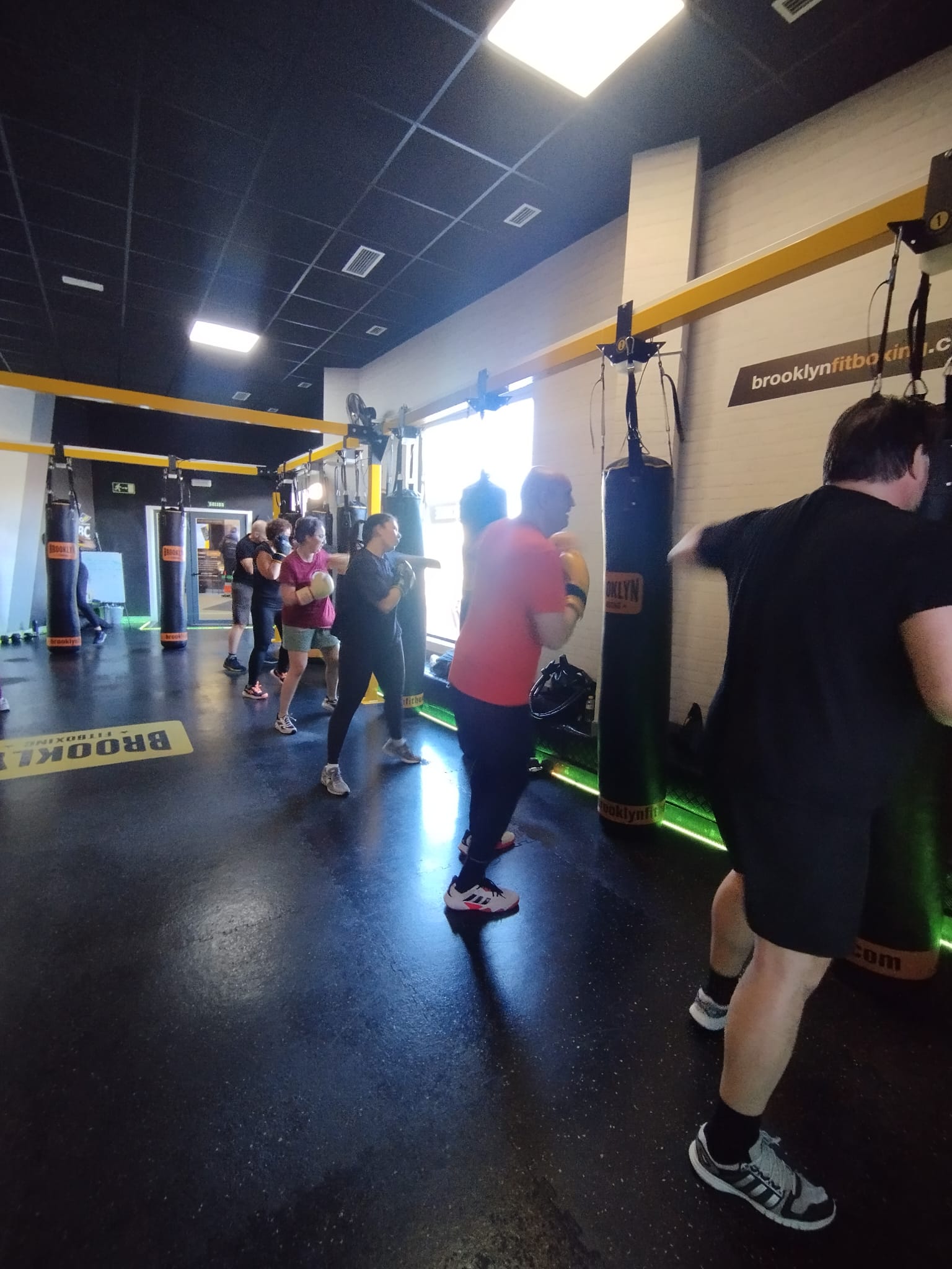Fotografia 163 de Brooklyn Fitboxing Getafe